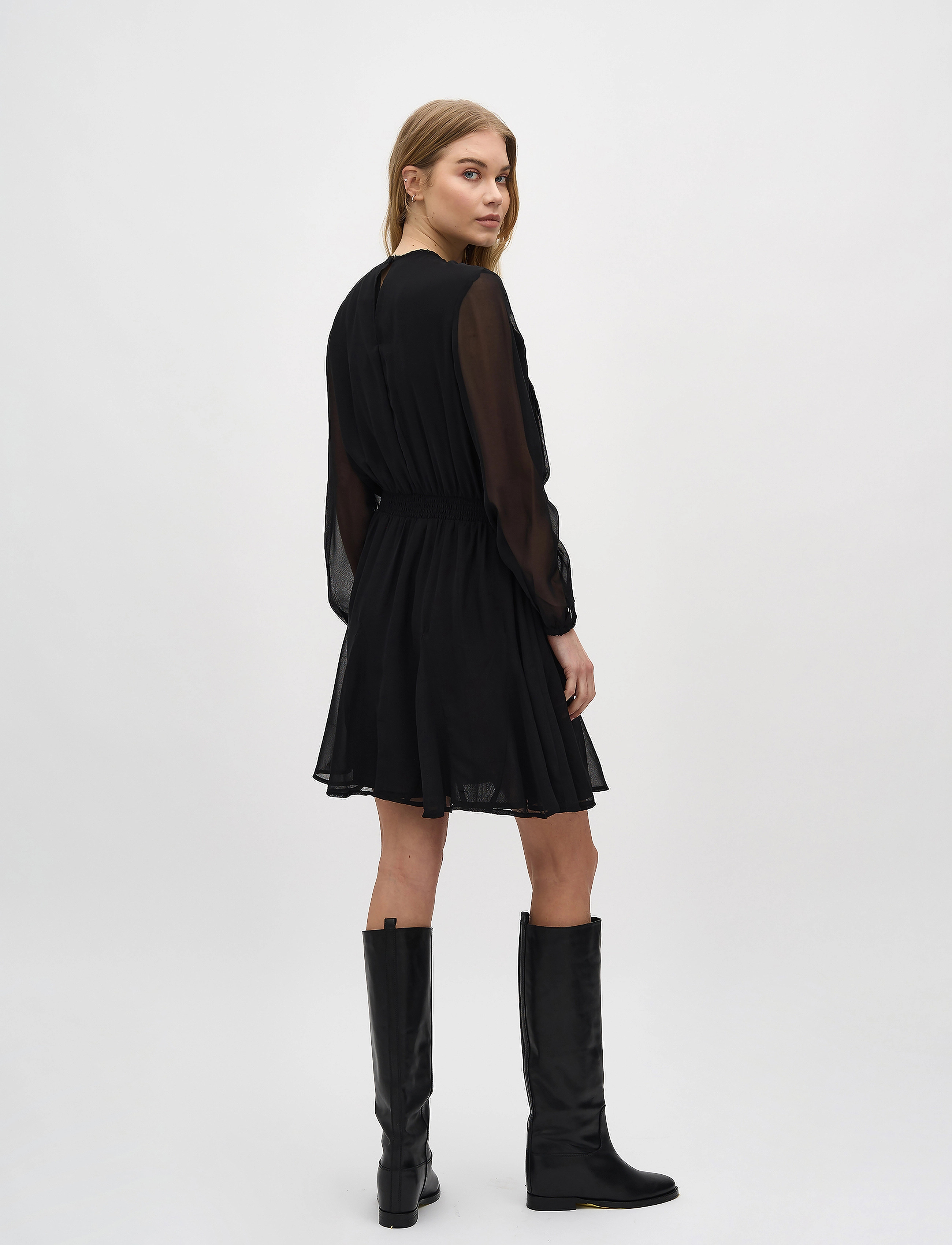 mbyM - Namina-M - kurze kleider - black - 3