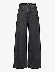 mbyM - Tamar-M - jeans met wijde pijpen - graphite gray wash - 0