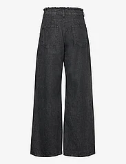 mbyM - Tamar-M - jeans met wijde pijpen - graphite gray wash - 2
