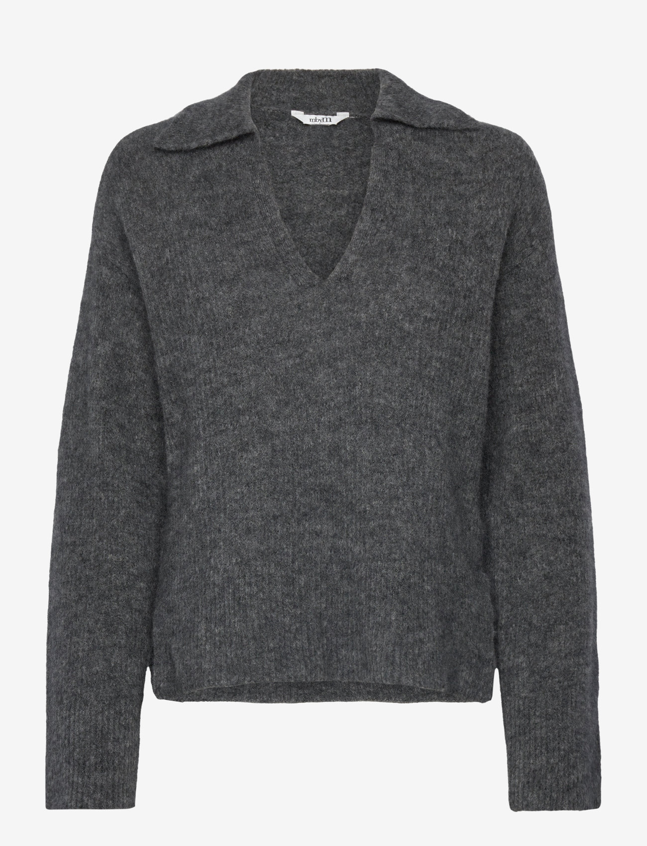 mbyM - Ubika-M - herbstliche kleidung - charcoal melange - 0