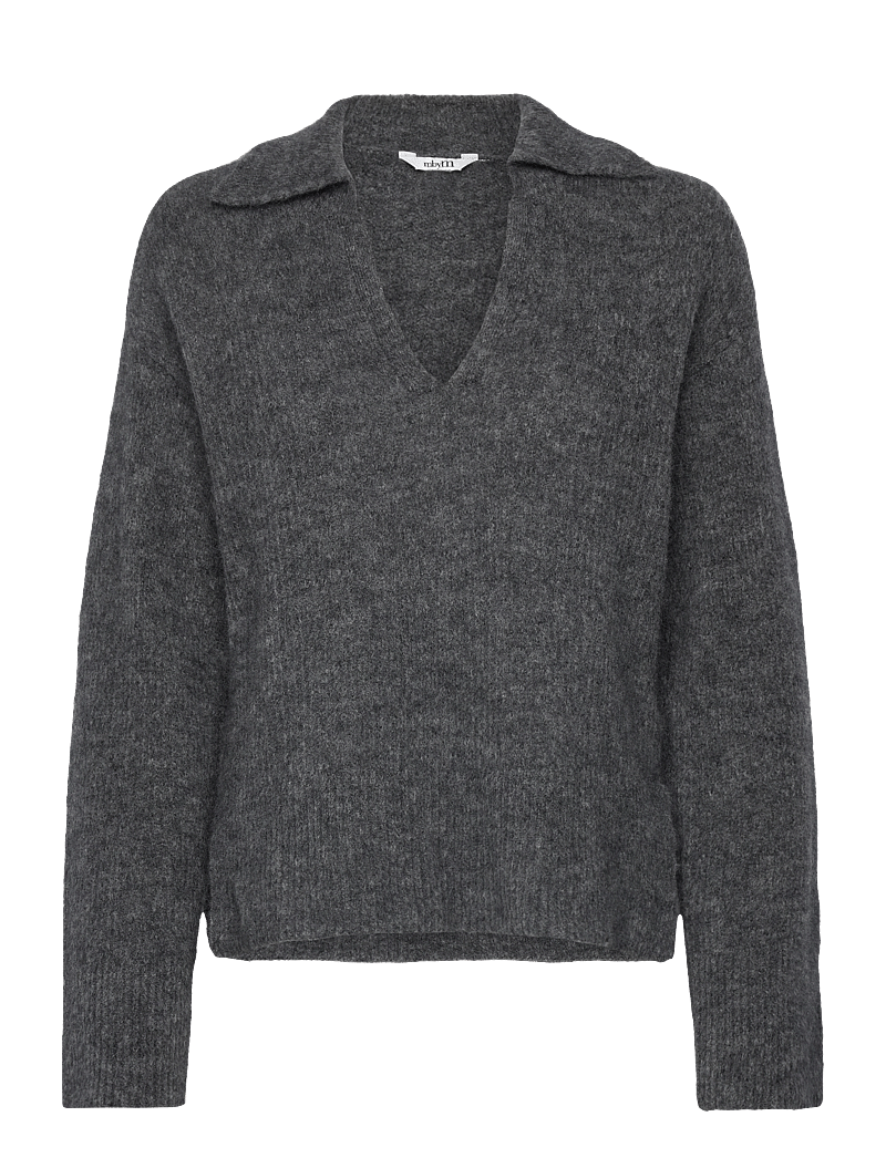 mbyM - Ubika-M - pullover - charcoal melange - 1