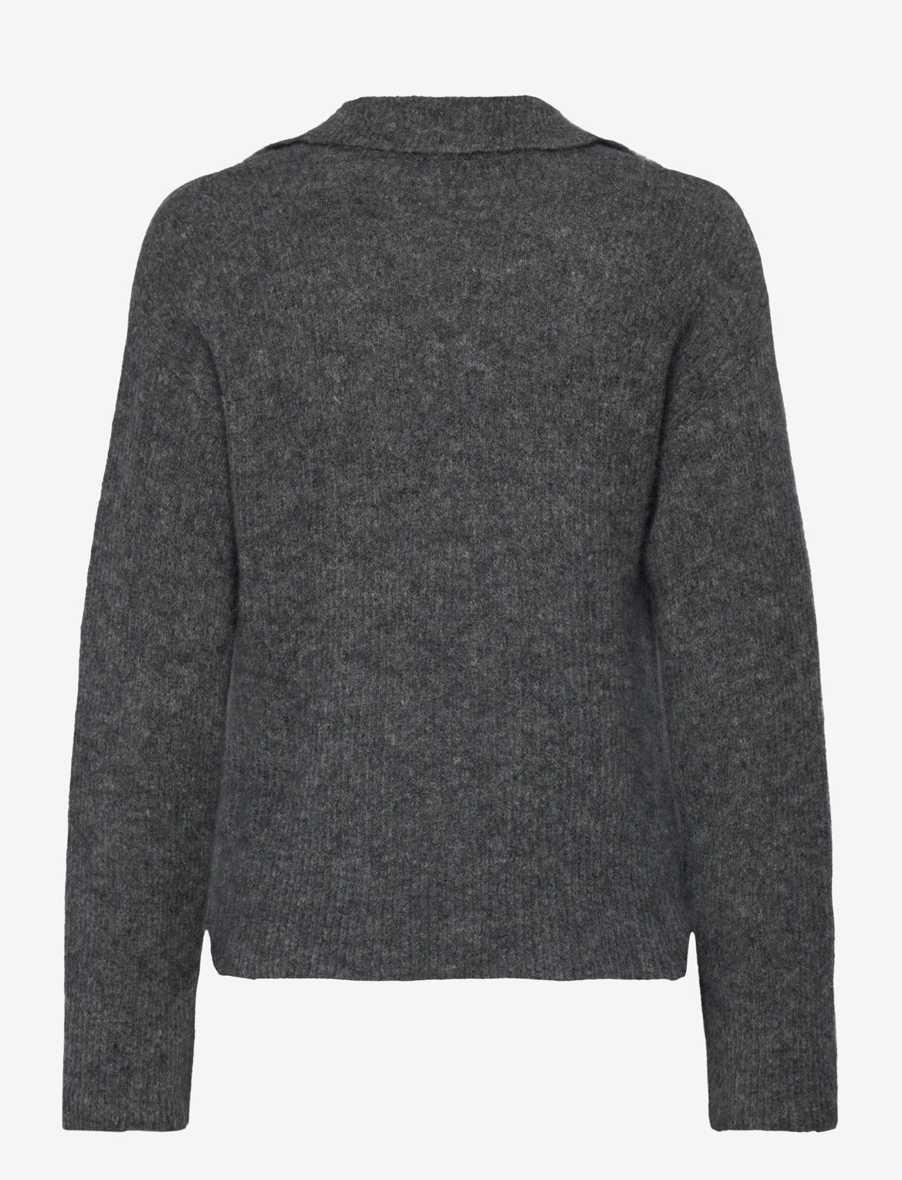 mbyM - Ubika-M - herbstliche kleidung - charcoal melange - 2