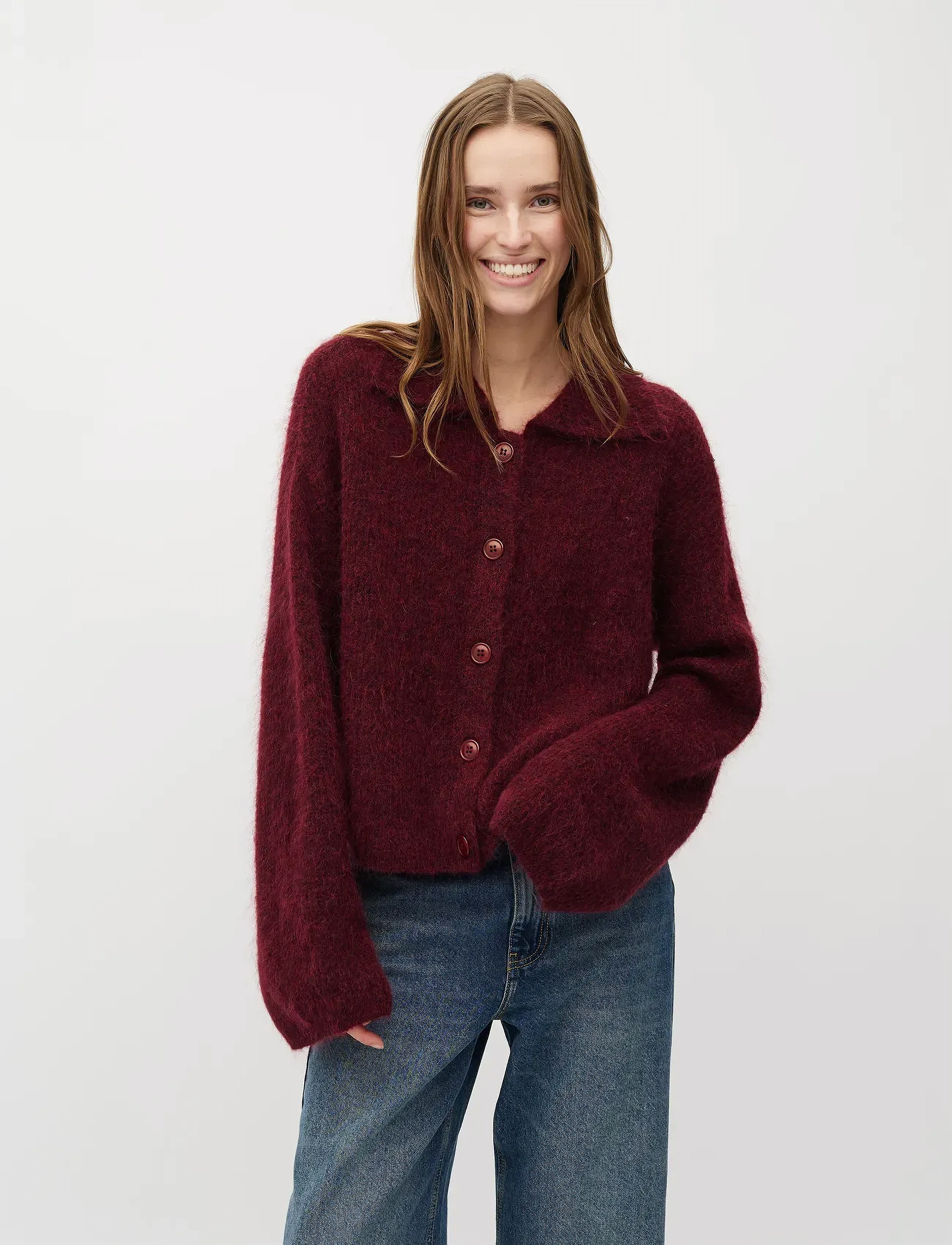 mbyM - Larya-M - cardigans - fig - 0
