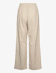 mbyM - Grasielle-M - straight leg trousers - sugar sand stripe - 1