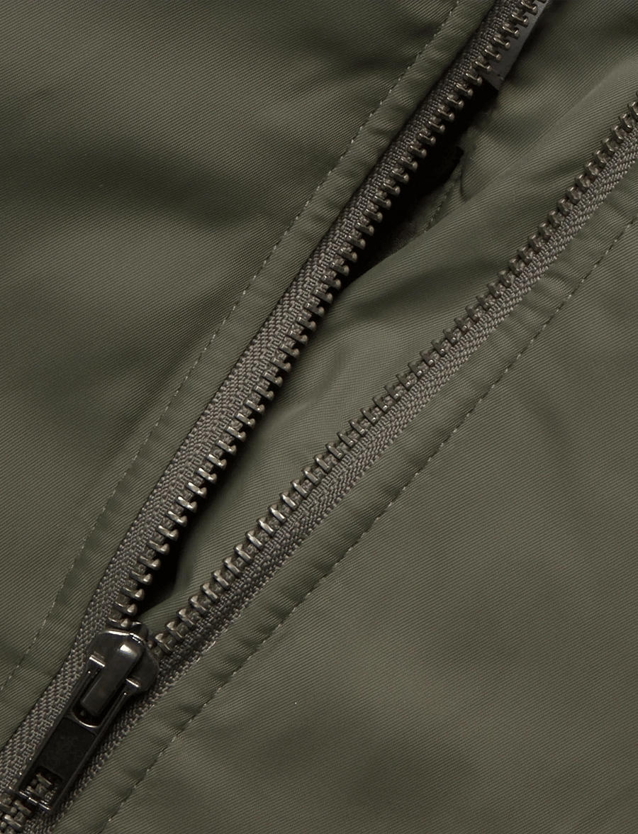 MBYM - Michi-M - bomberjakker - dusty olive - 3