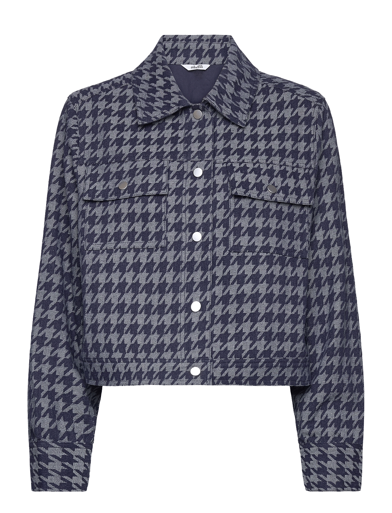 Adliaya-M - DENIM HOUNDSTOOTH