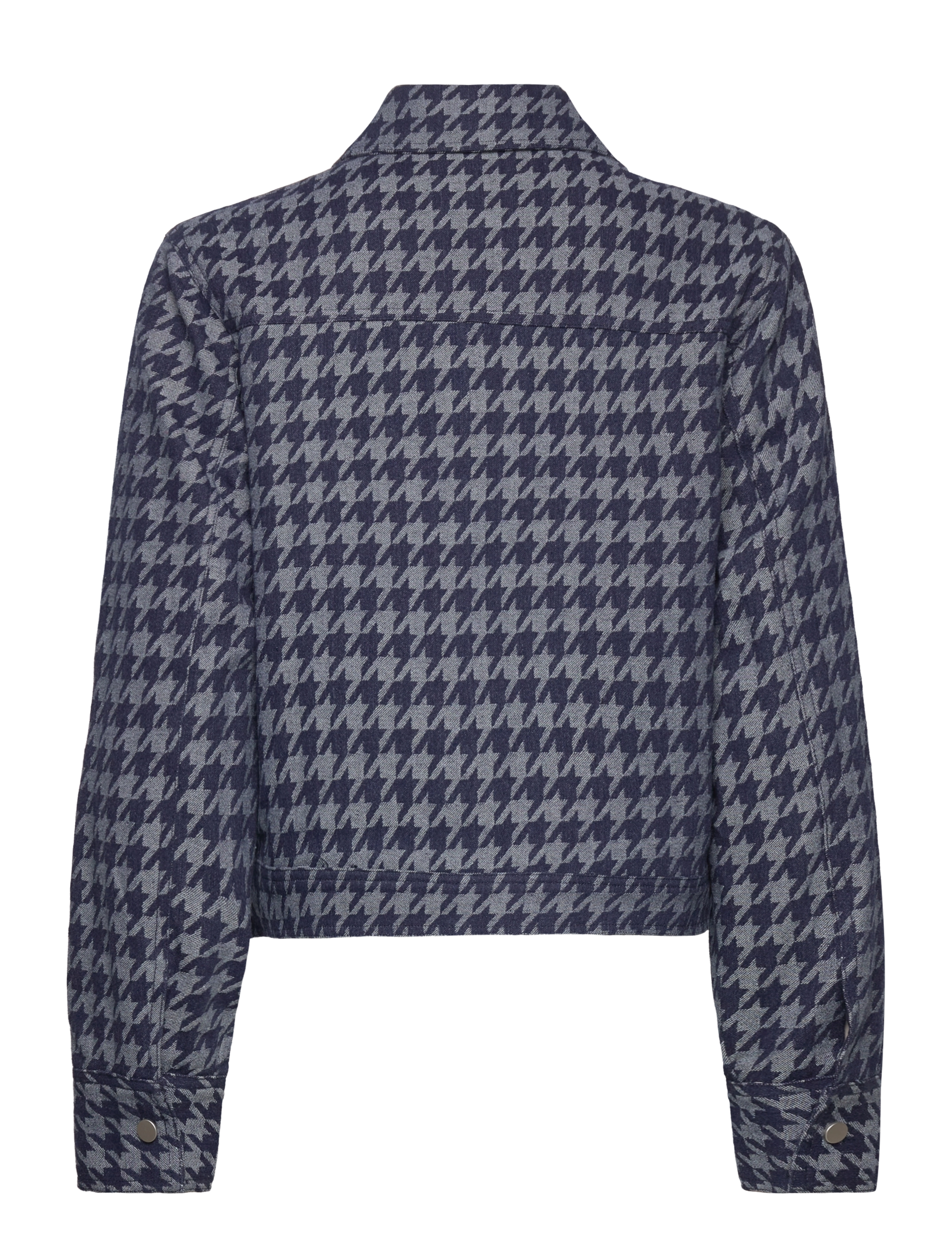 mbyM - Adliaya-M - denim houndstooth - 1