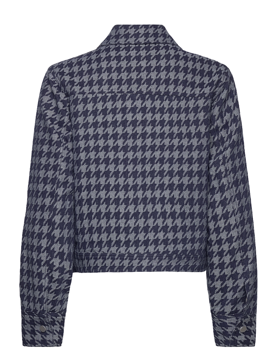 mbyM - Adliaya-M - denim houndstooth - 1