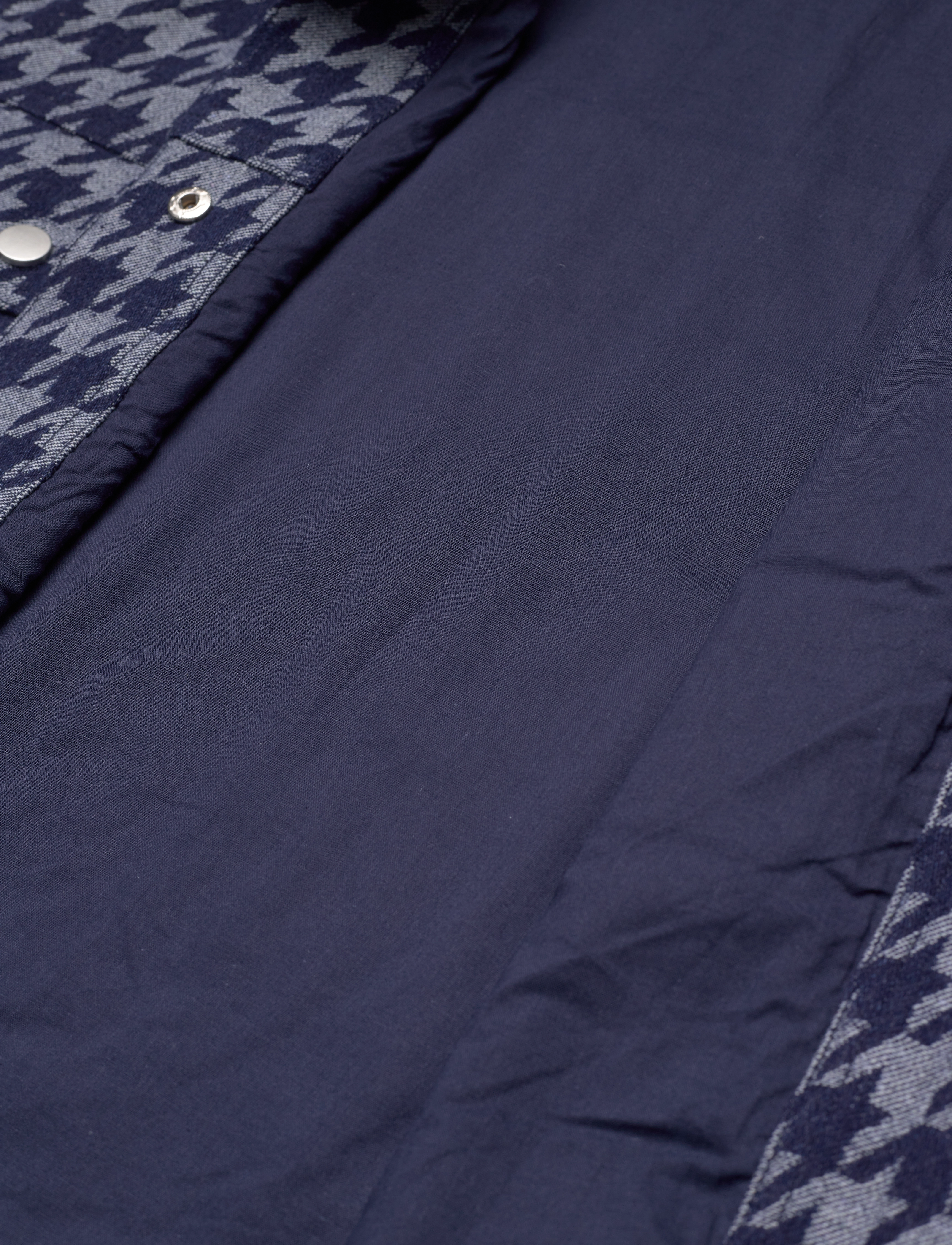 mbyM - Adliaya-M - denim houndstooth - 3