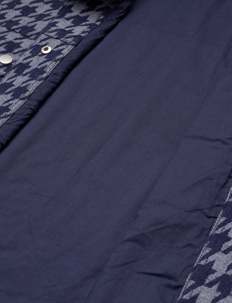 mbyM - Adliaya-M - denim houndstooth - 3