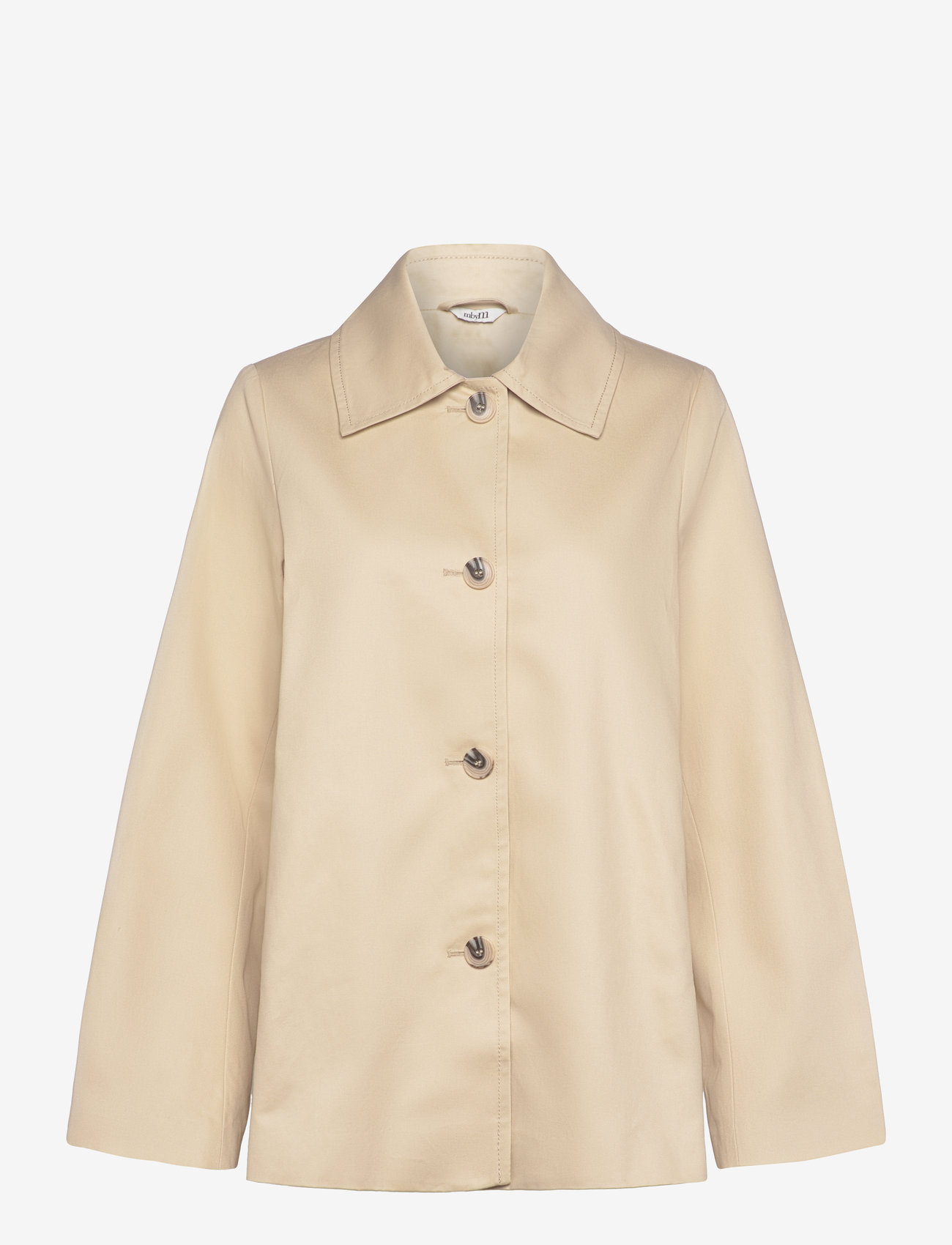 mbyM - Hoba-M - outerwear - oyster - 0
