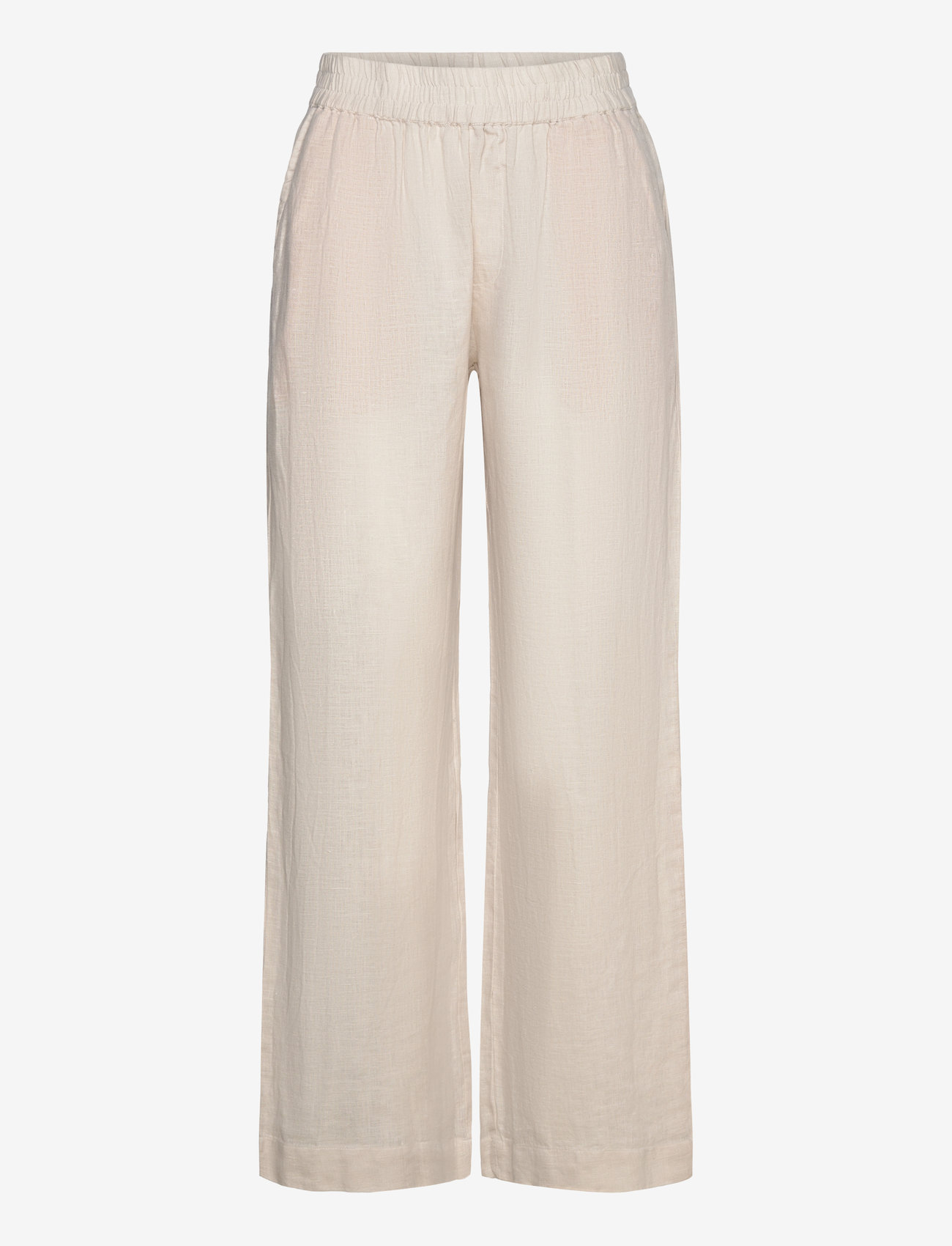 mbyM - Phillipa-M - linnebyxor - grey sand - 1