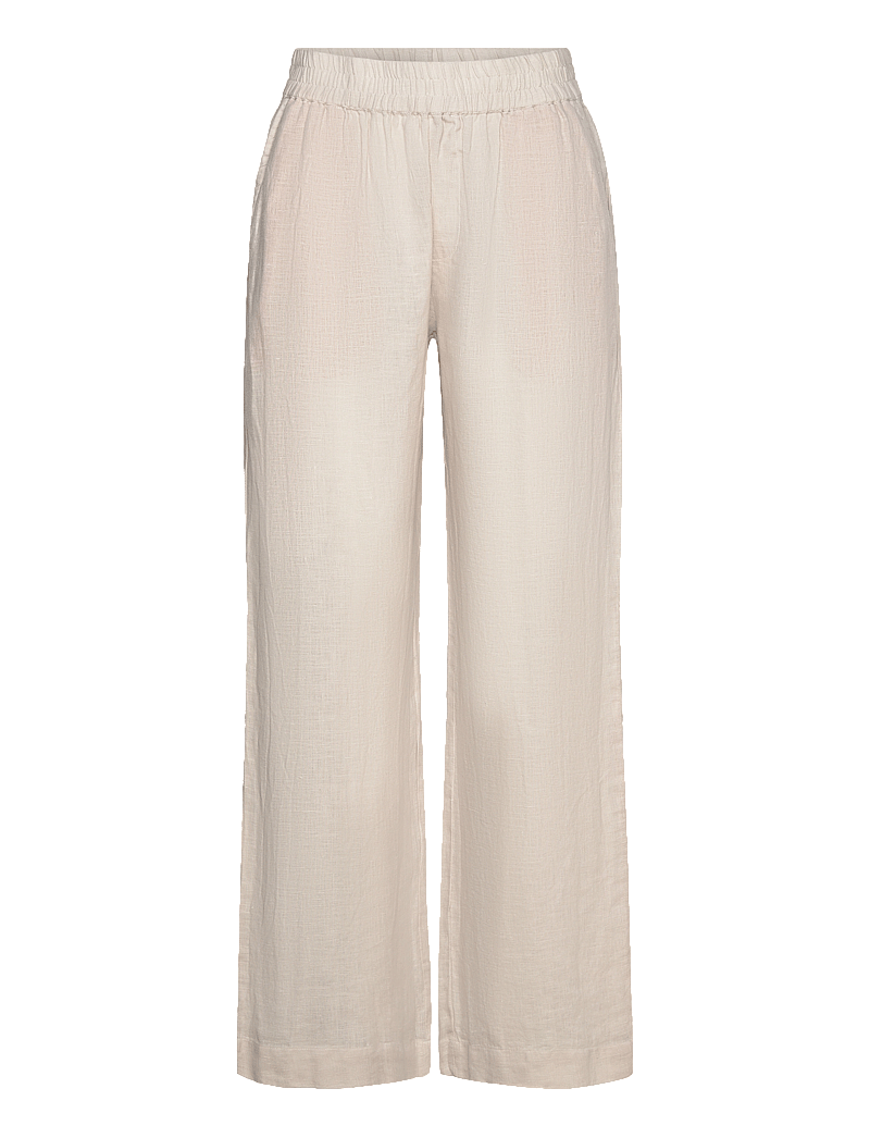 mbyM - Phillipa-M - linnebyxor - grey sand - 1