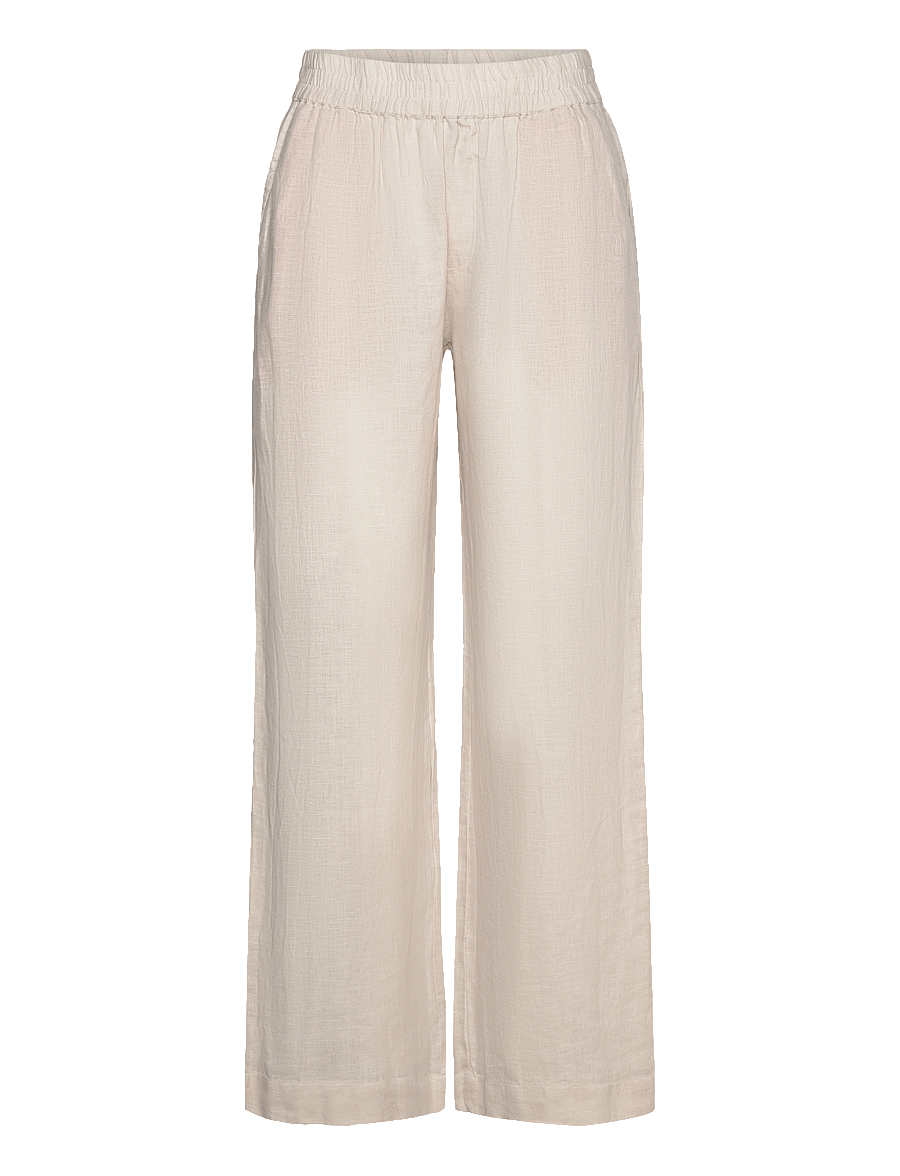 mbyM - Phillipa-M - linnebyxor - grey sand - 1