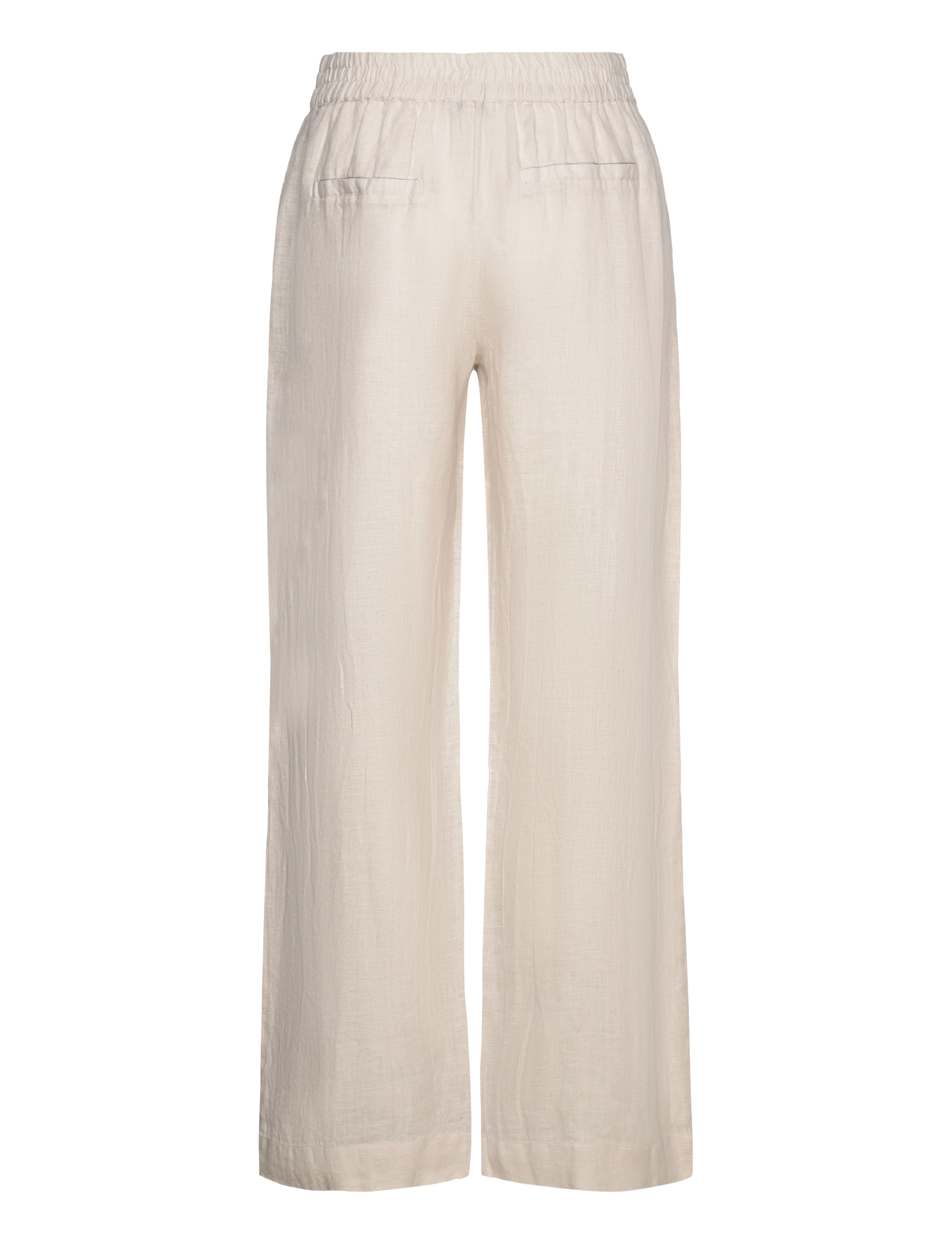 mbyM - Phillipa-M - leinenhosen - grey sand - 2