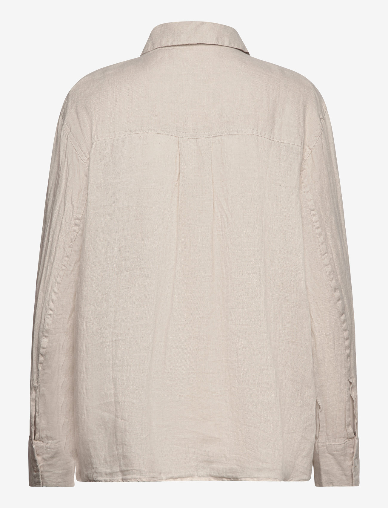 mbyM - Katana-M - hørskjorter - grey sand - 1