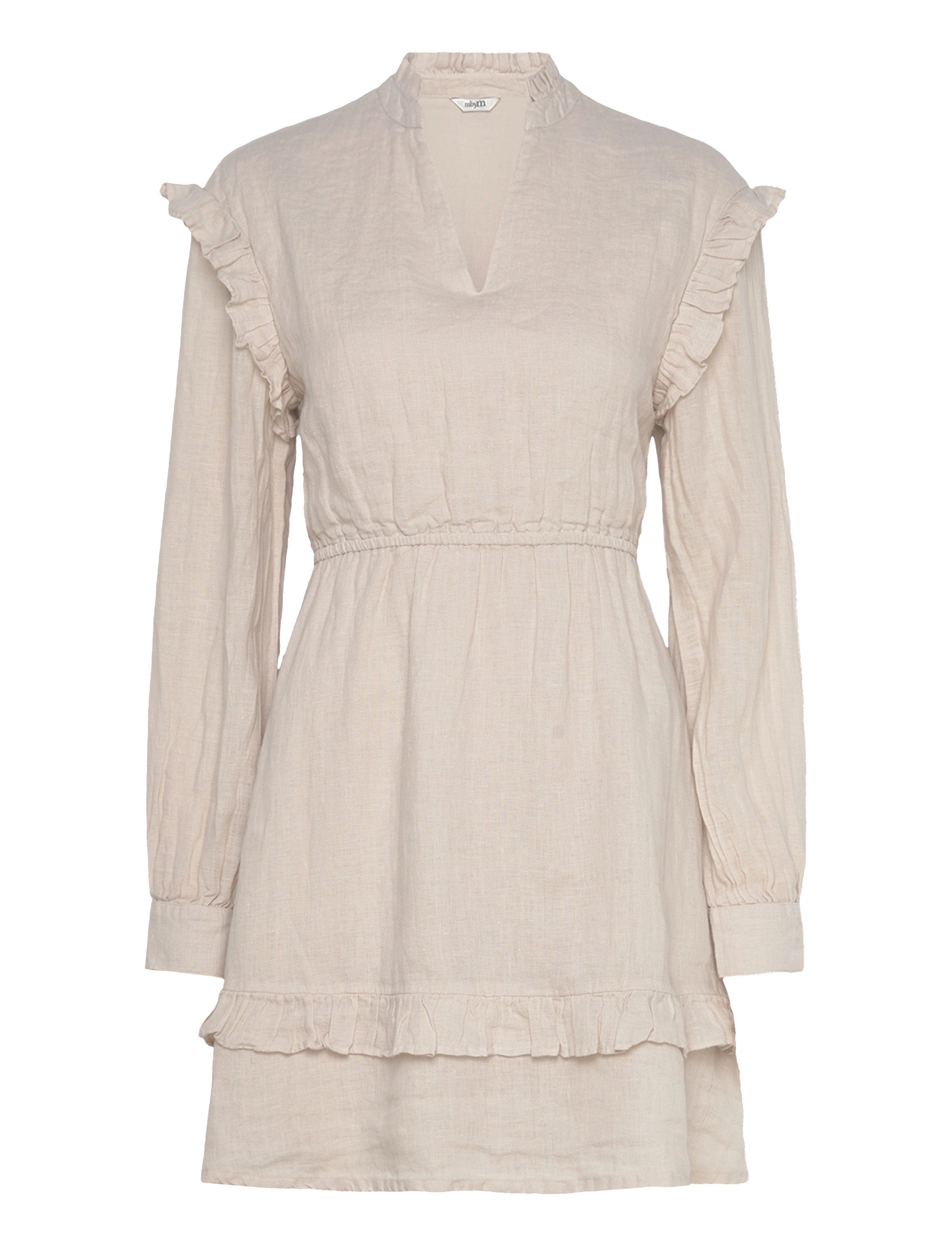 mbyM Rovetta-M - Kleidid - GREY SAND / beige