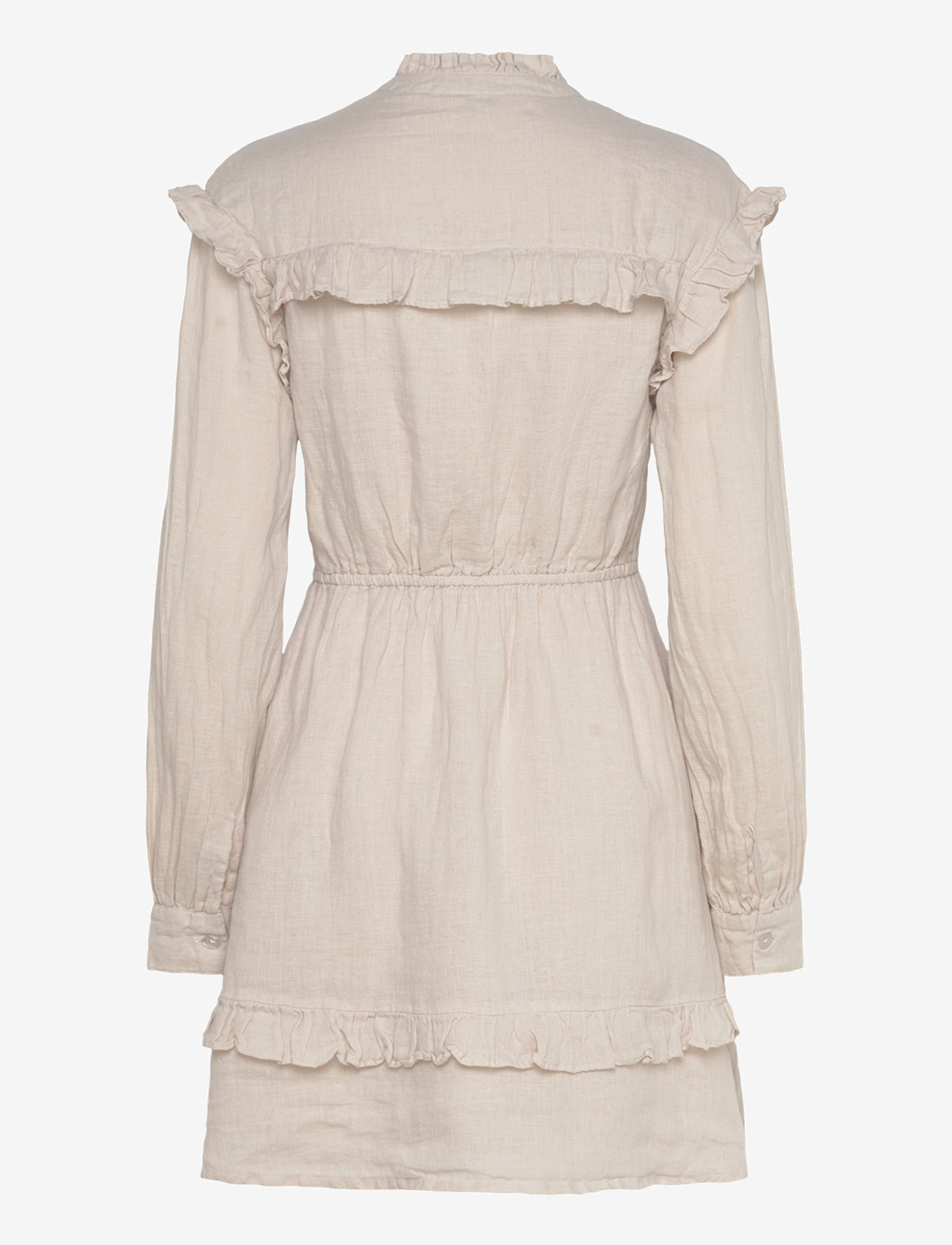 mbyM - Rovetta-M - shirt dresses - grey sand - 1
