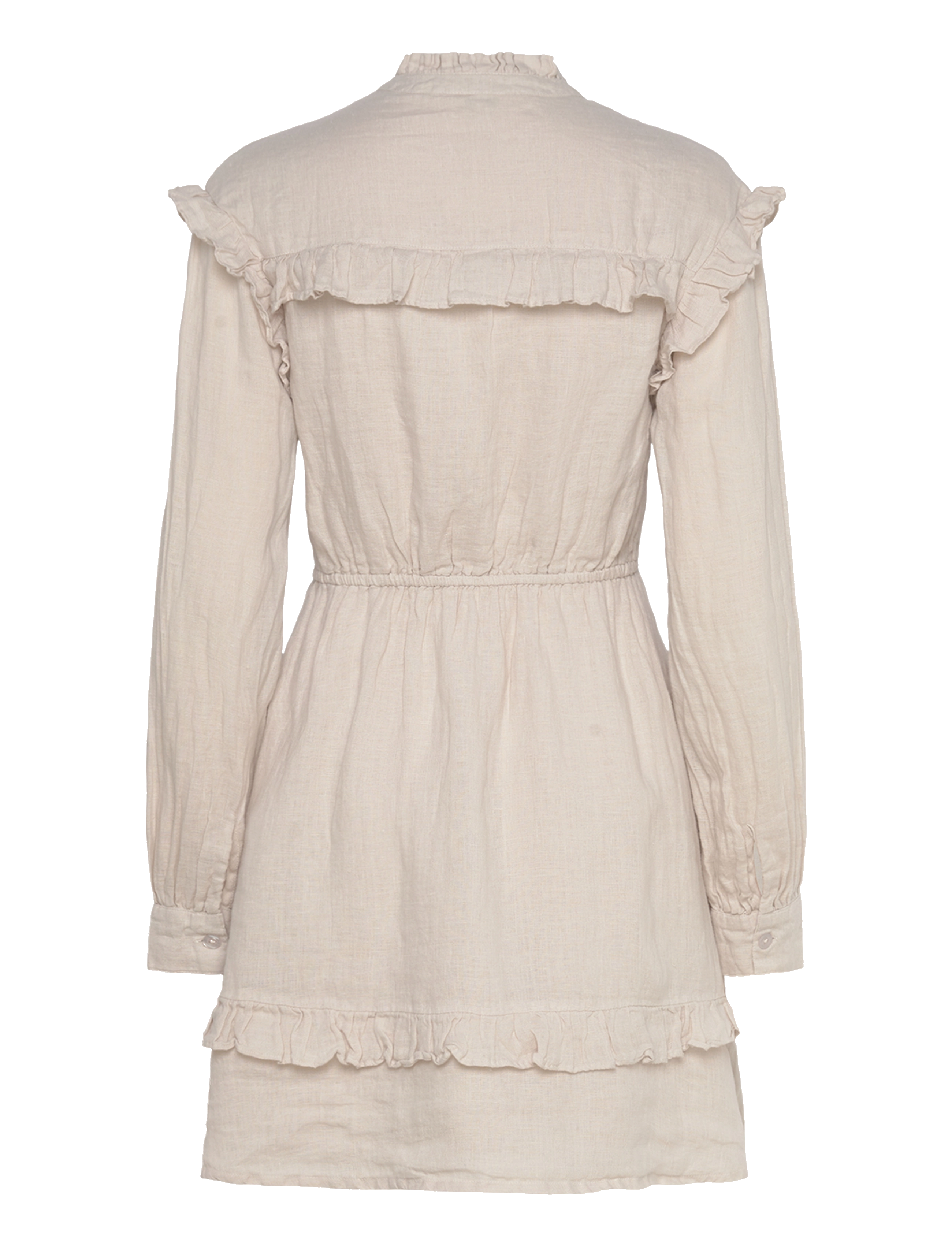 mbyM - Rovetta-M - kurze kleider - grey sand - 1