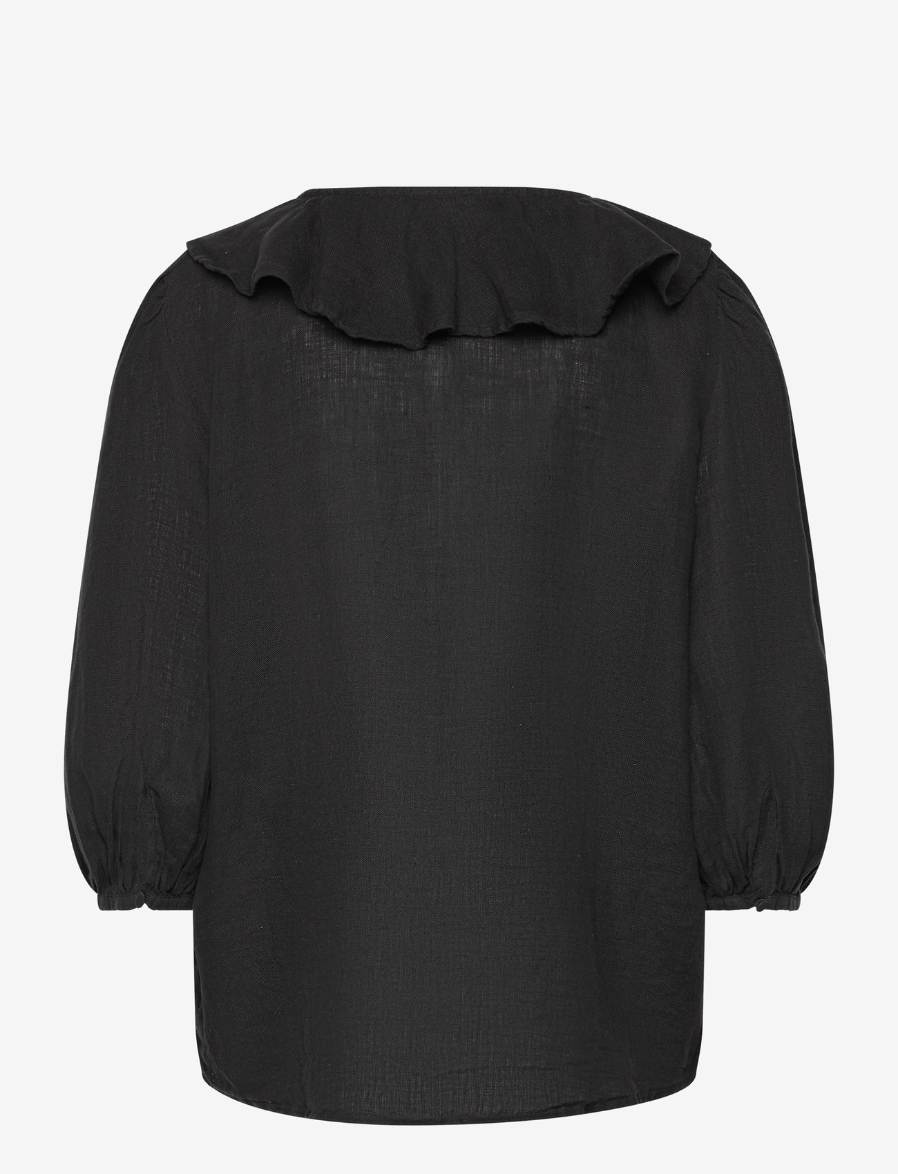 mbyM - Santino-M - kurzämlige blusen - black - 1