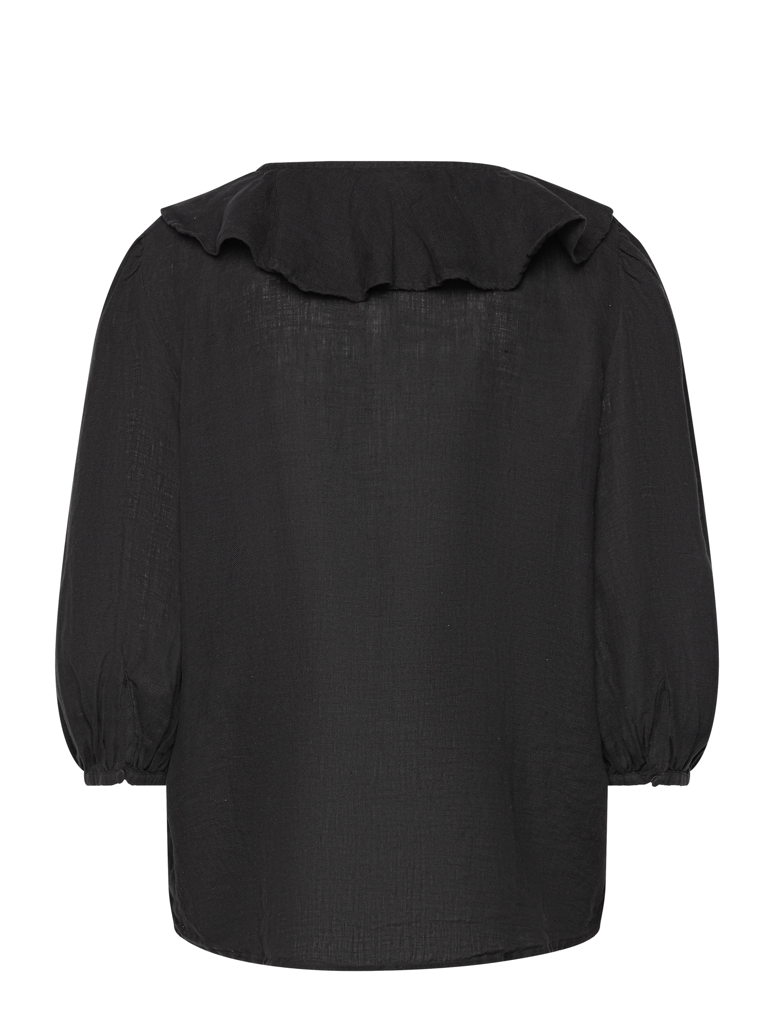 mbyM - Santino-M - kortærmede bluser - black - 1