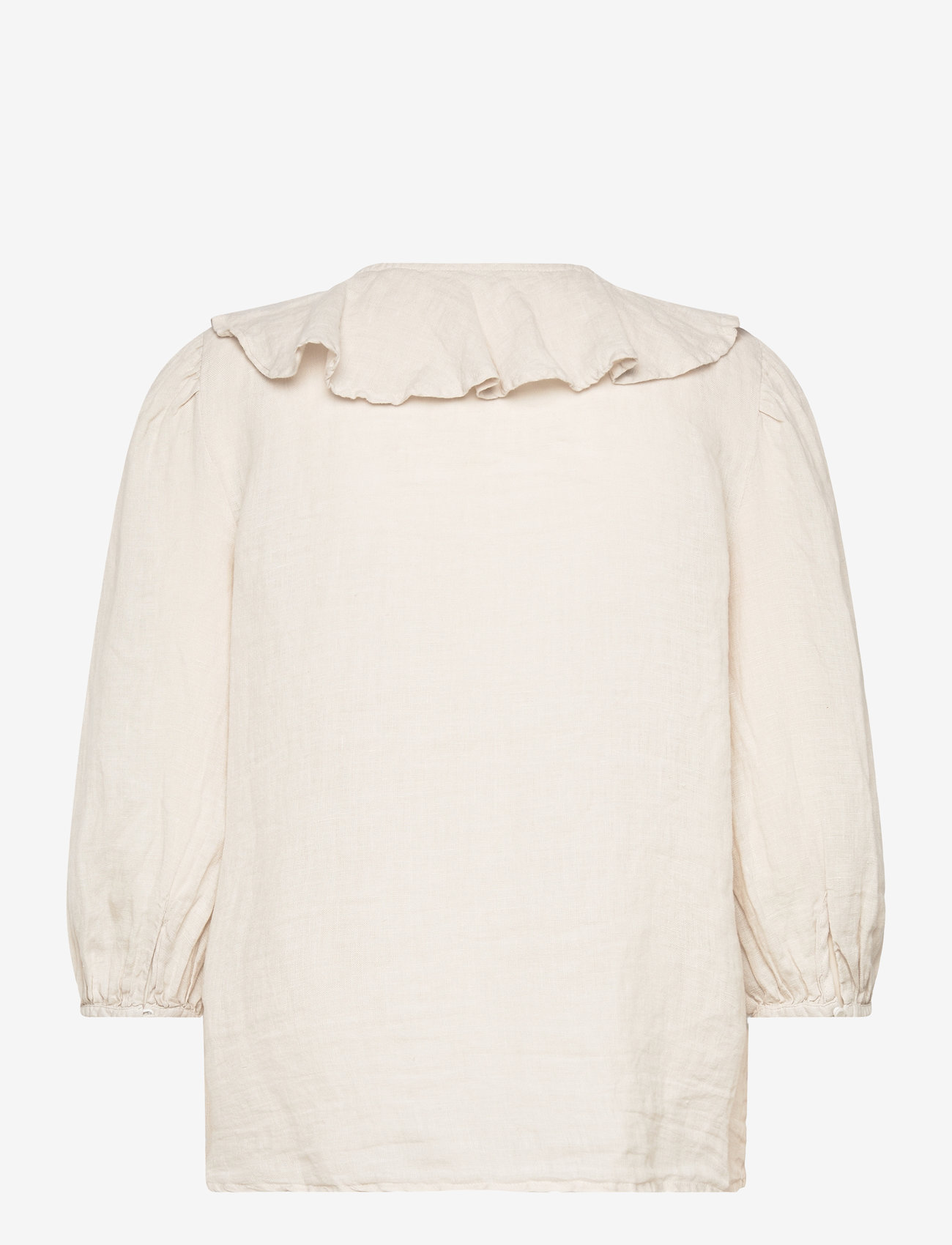 mbyM - Santino-M - kurzämlige blusen - grey sand - 1