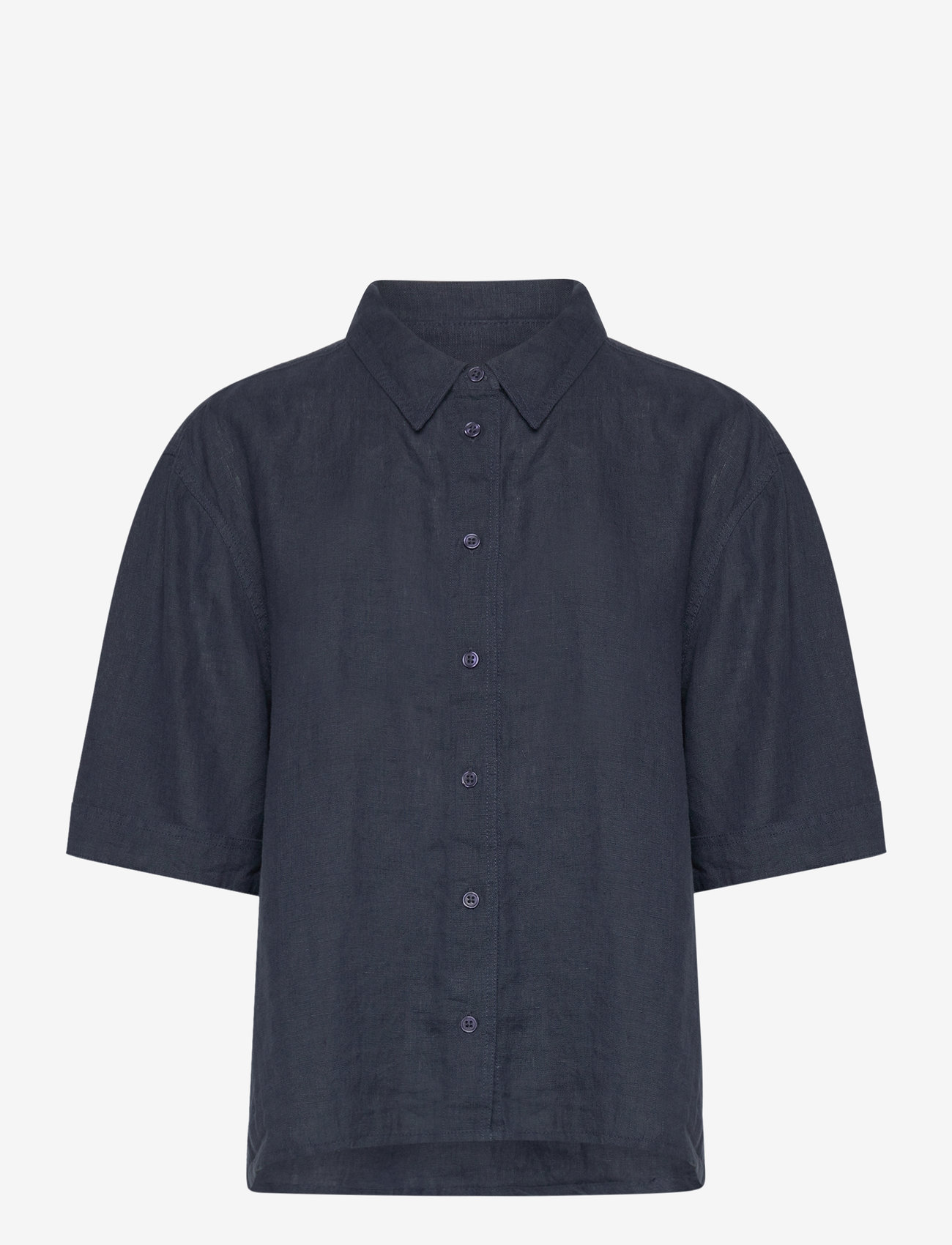 mbyM - Duanny-M - kurzämlige blusen - blue nights - 0