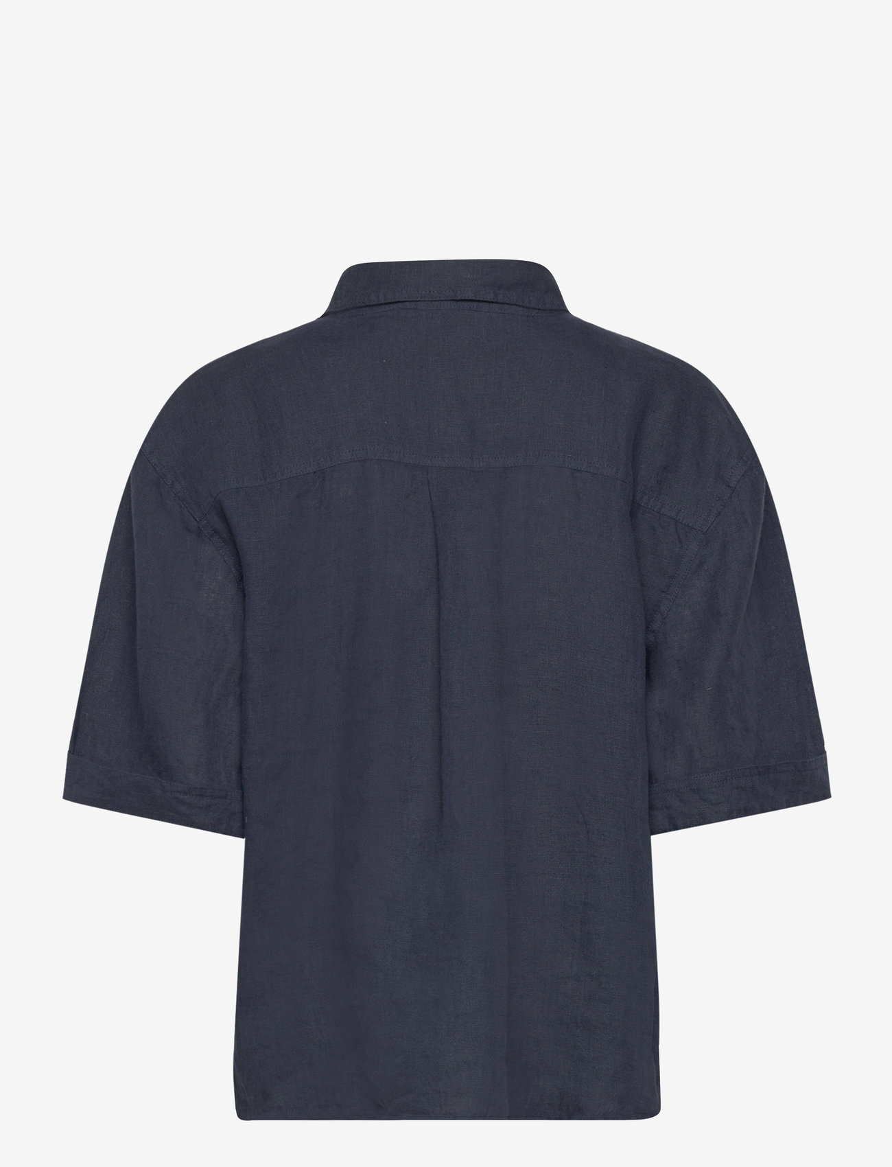 mbyM - Duanny-M - kurzämlige blusen - blue nights - 1