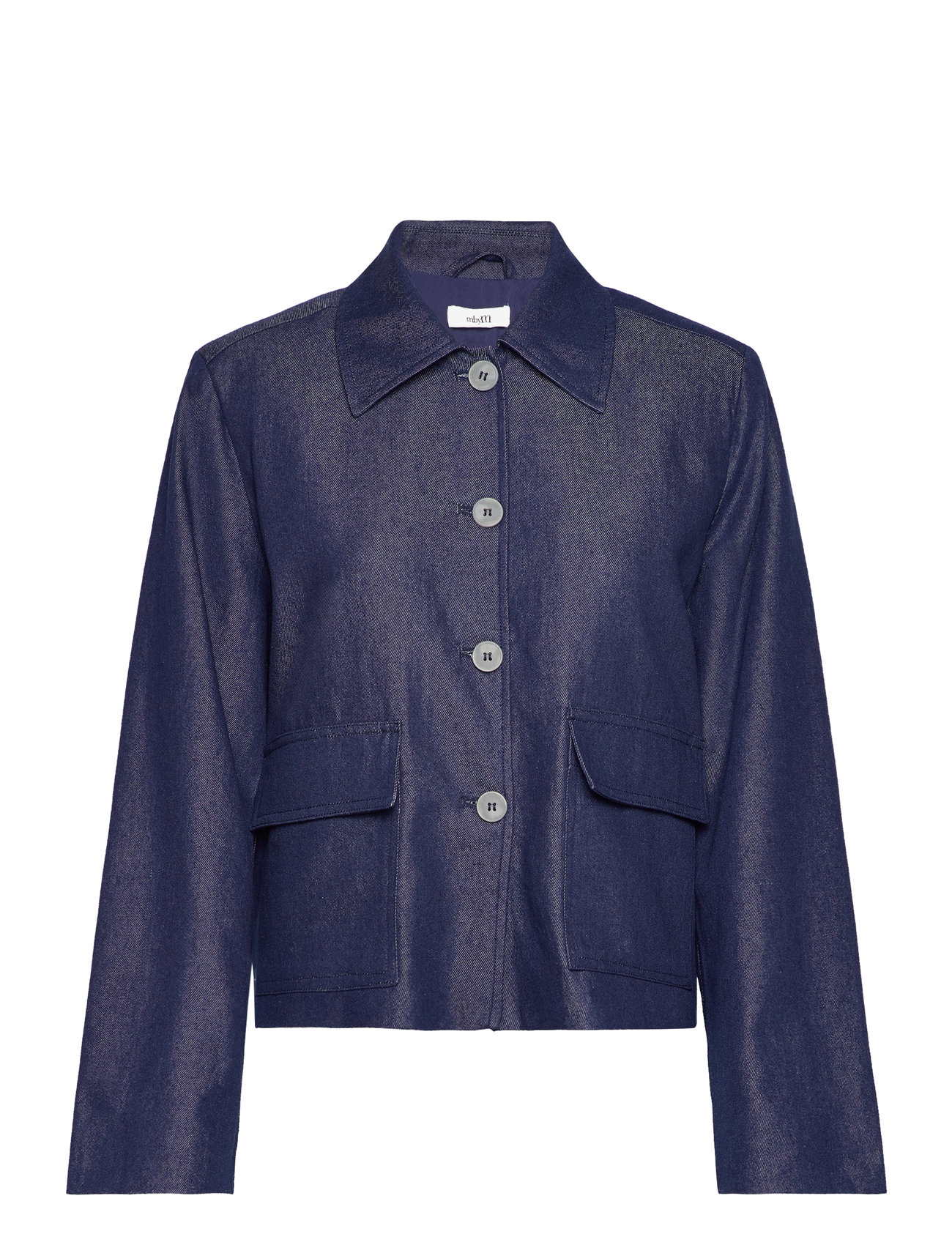 mbyM - Yoshi-M - frühlingsjacken - dark denim - 0