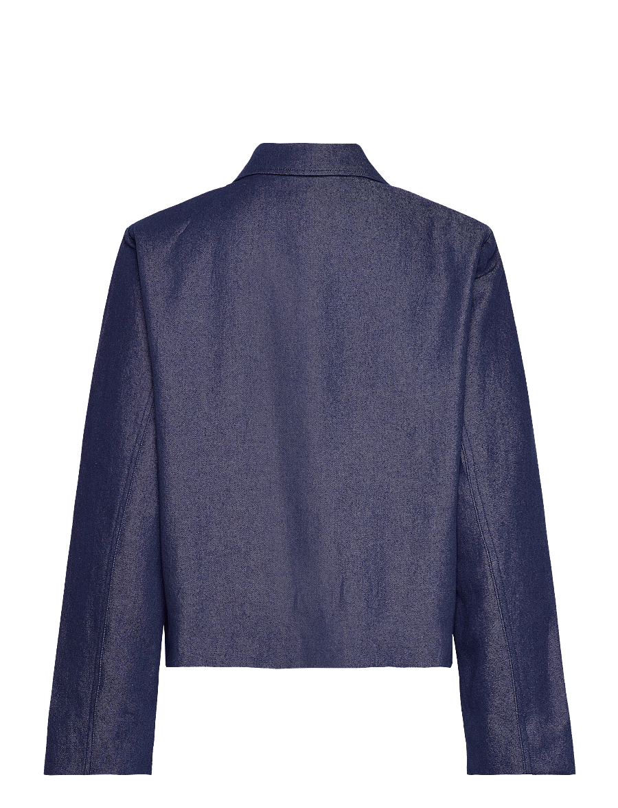mbyM - Yoshi-M - overshirts - dark denim - 2