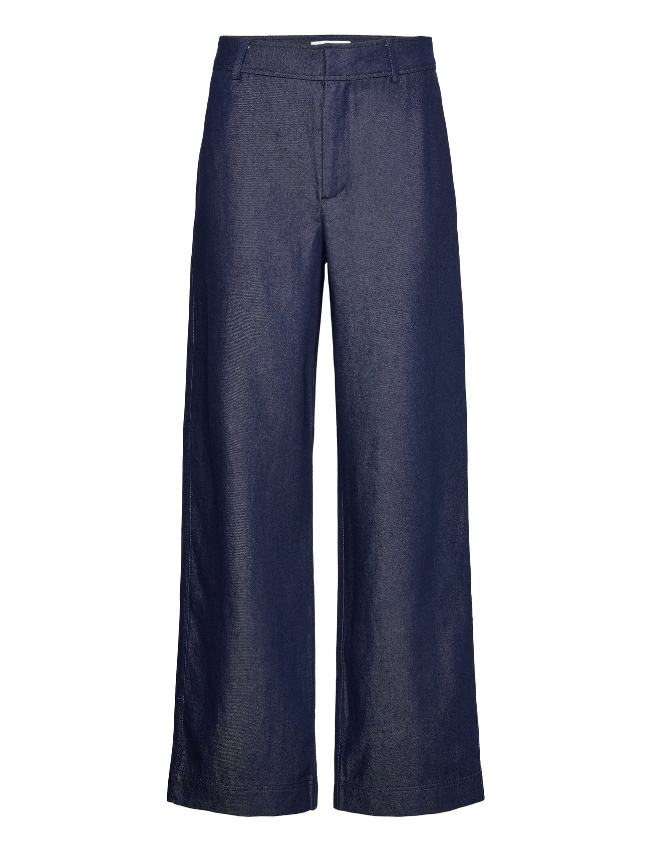 mbyM - Madelyn-M - hosen mit weitem bein - dark denim - 0