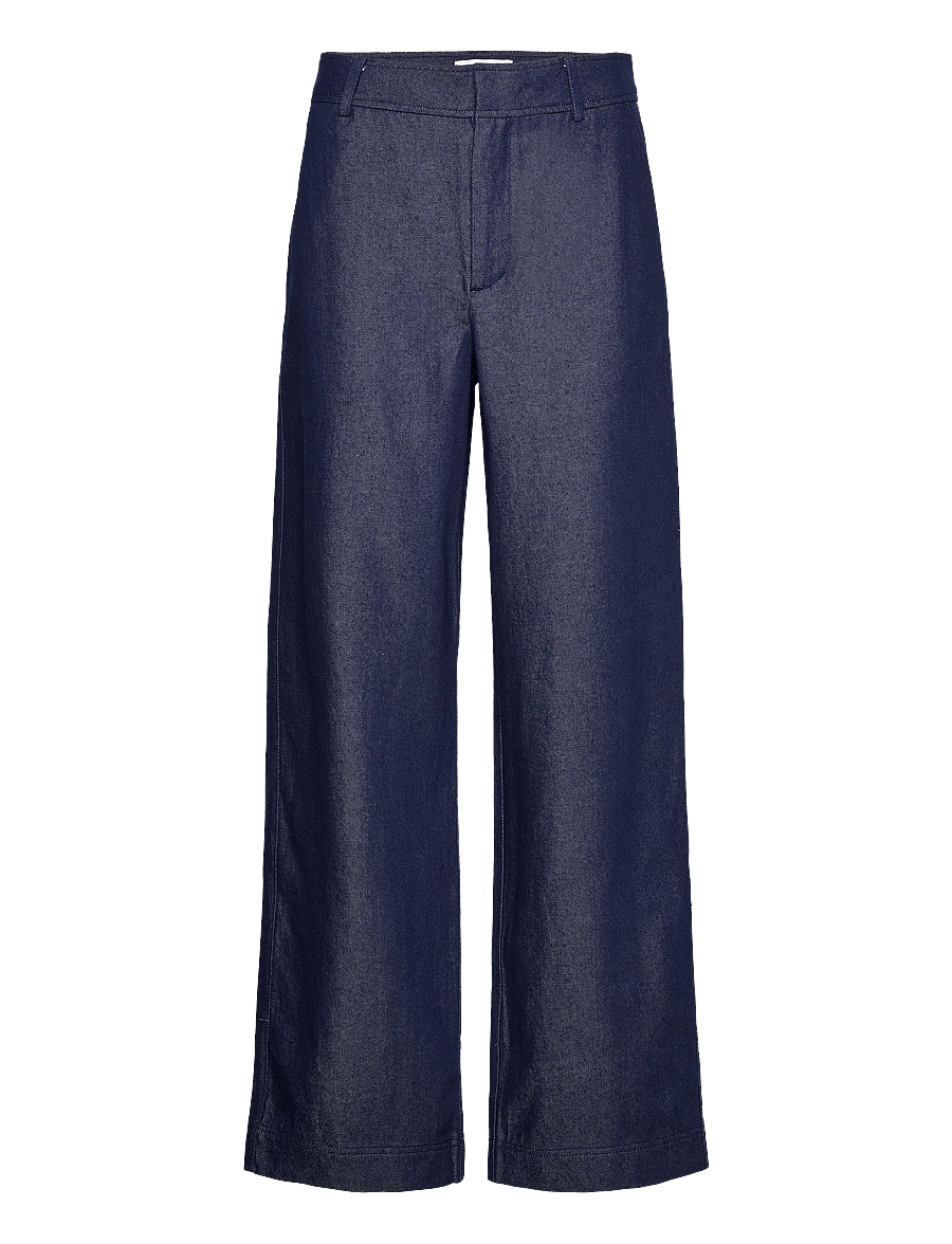 mbyM - Madelyn-M - vida byxor - dark denim - 1