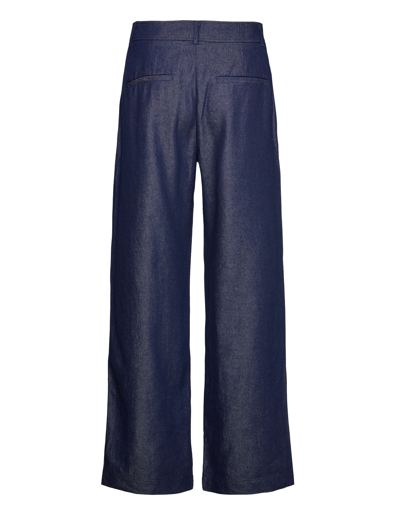 mbyM - Madelyn-M - hosen mit weitem bein - dark denim - 1