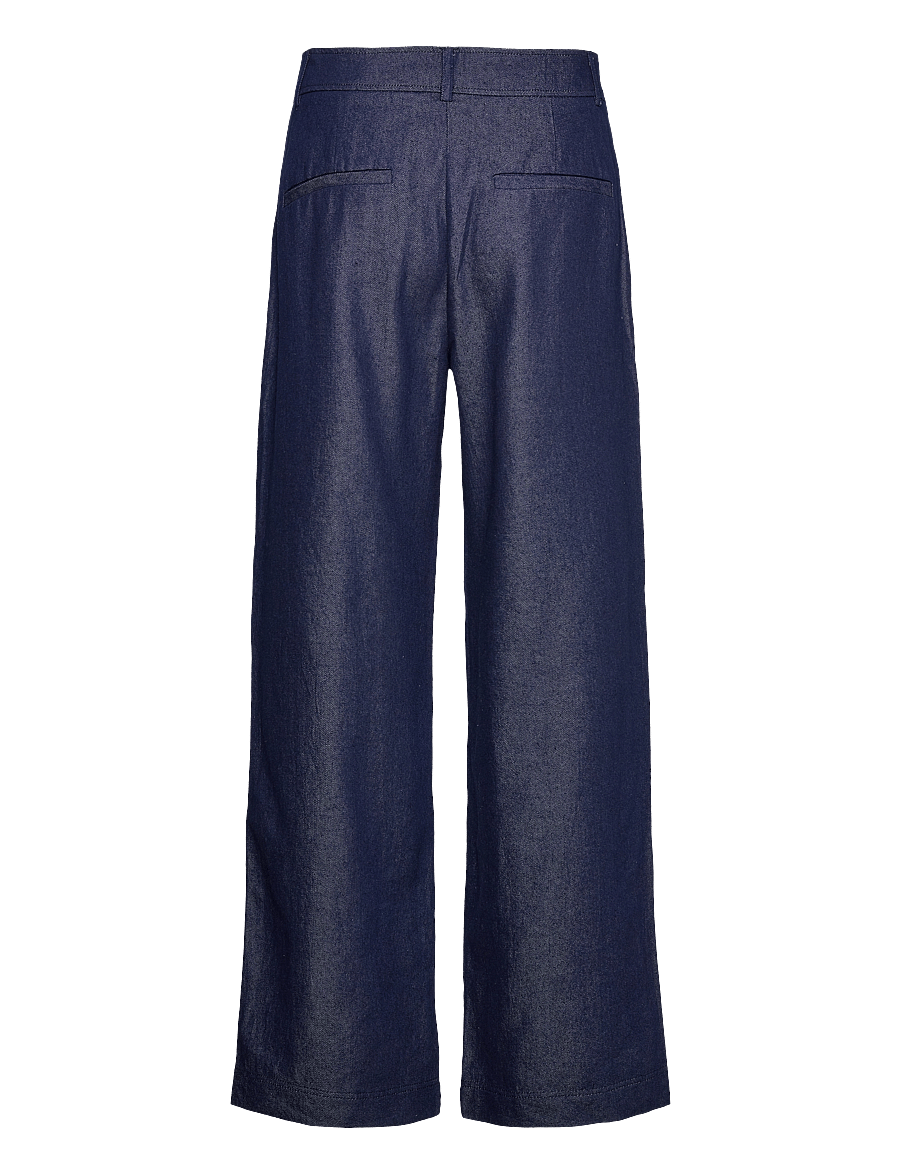 mbyM - Madelyn-M - vida byxor - dark denim - 2