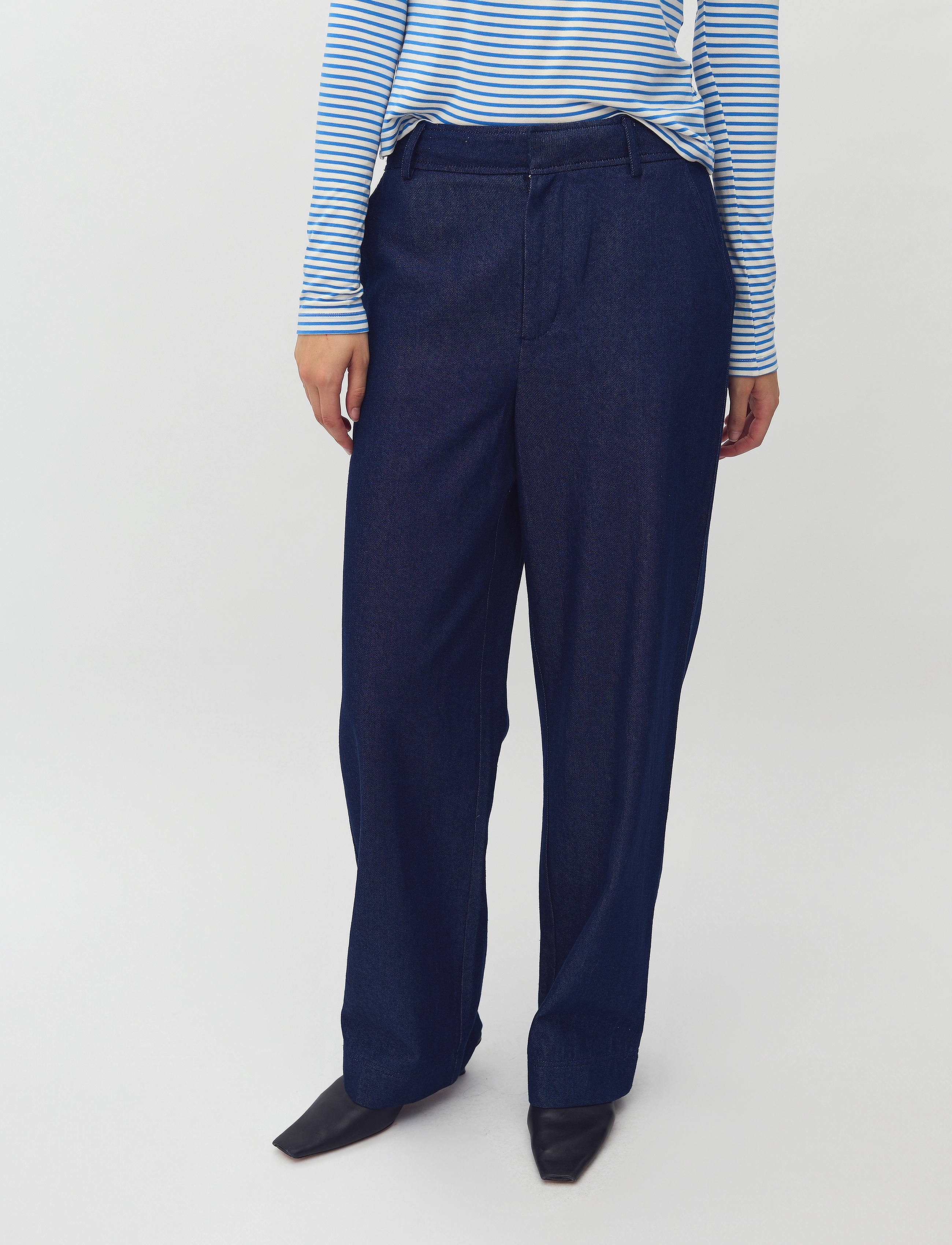 mbyM Madelyn-M, XS, Blue, Bukser > Brede Ben, Dame