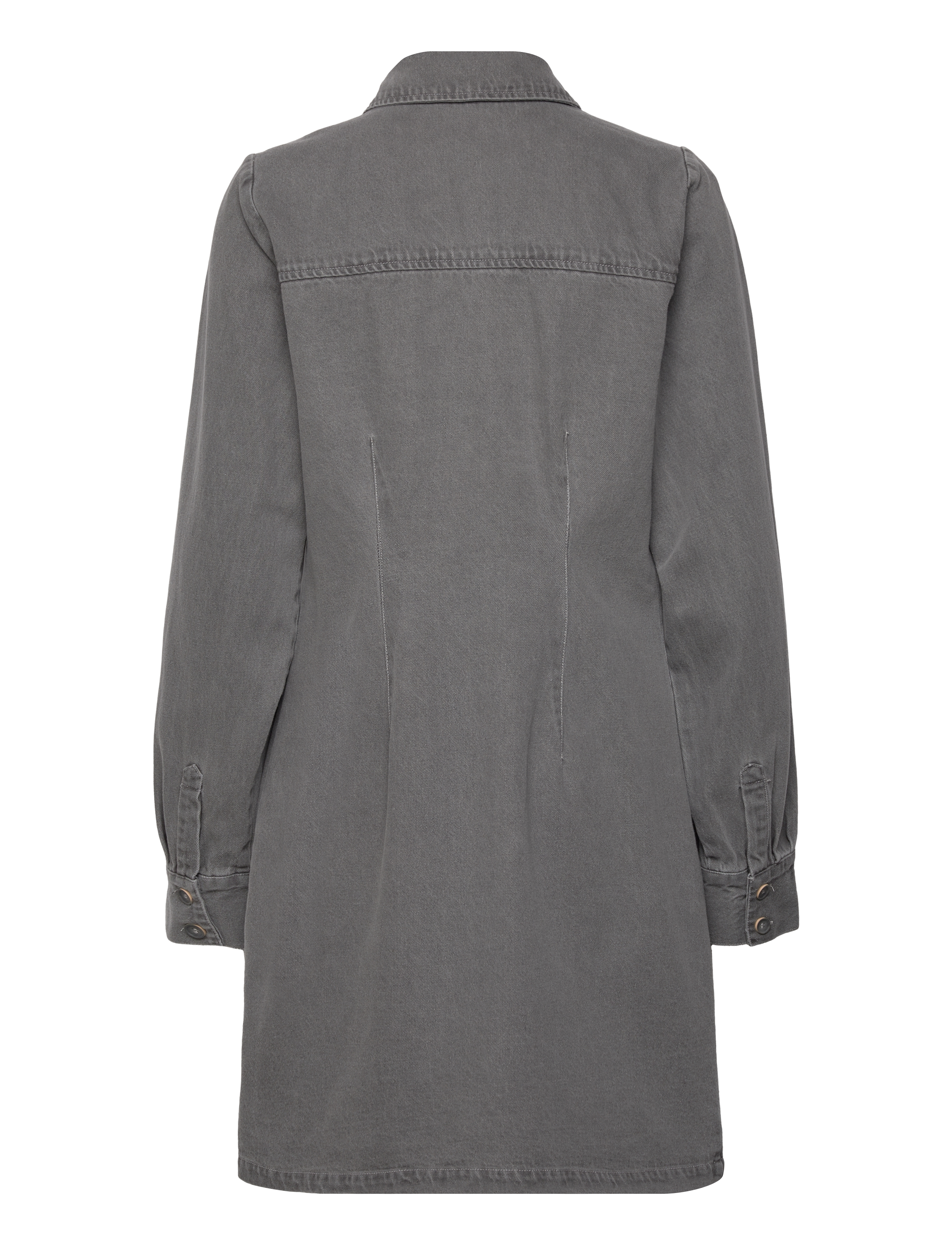 mbyM - Ace-M - korte jurken - light grey wash - 1