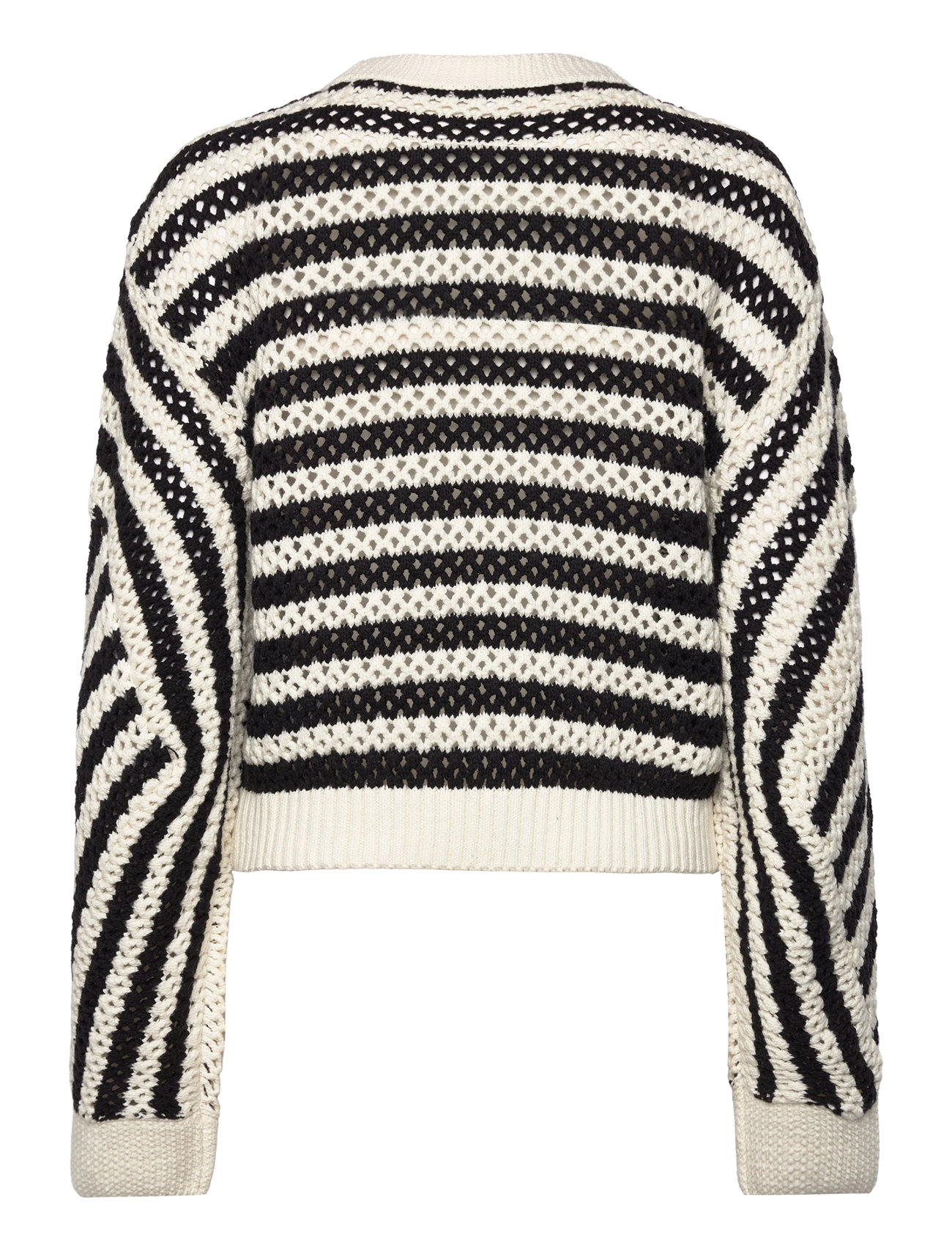 mbyM - Atarah-M - herbstliche kleidung - black sugar stripe - 1