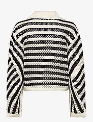 mbyM - Laryanna-M - susegamieji megztiniai - black sugar stripe - 1