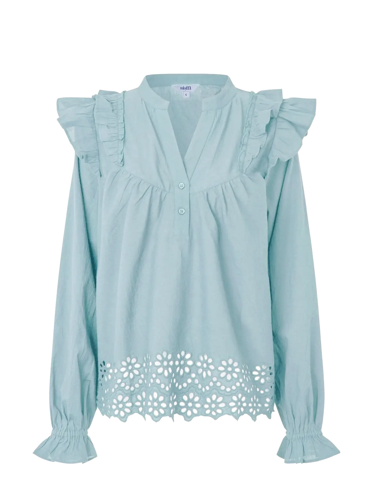 mbyM Natia-M - Bluser - ANGEL FALLS / blue