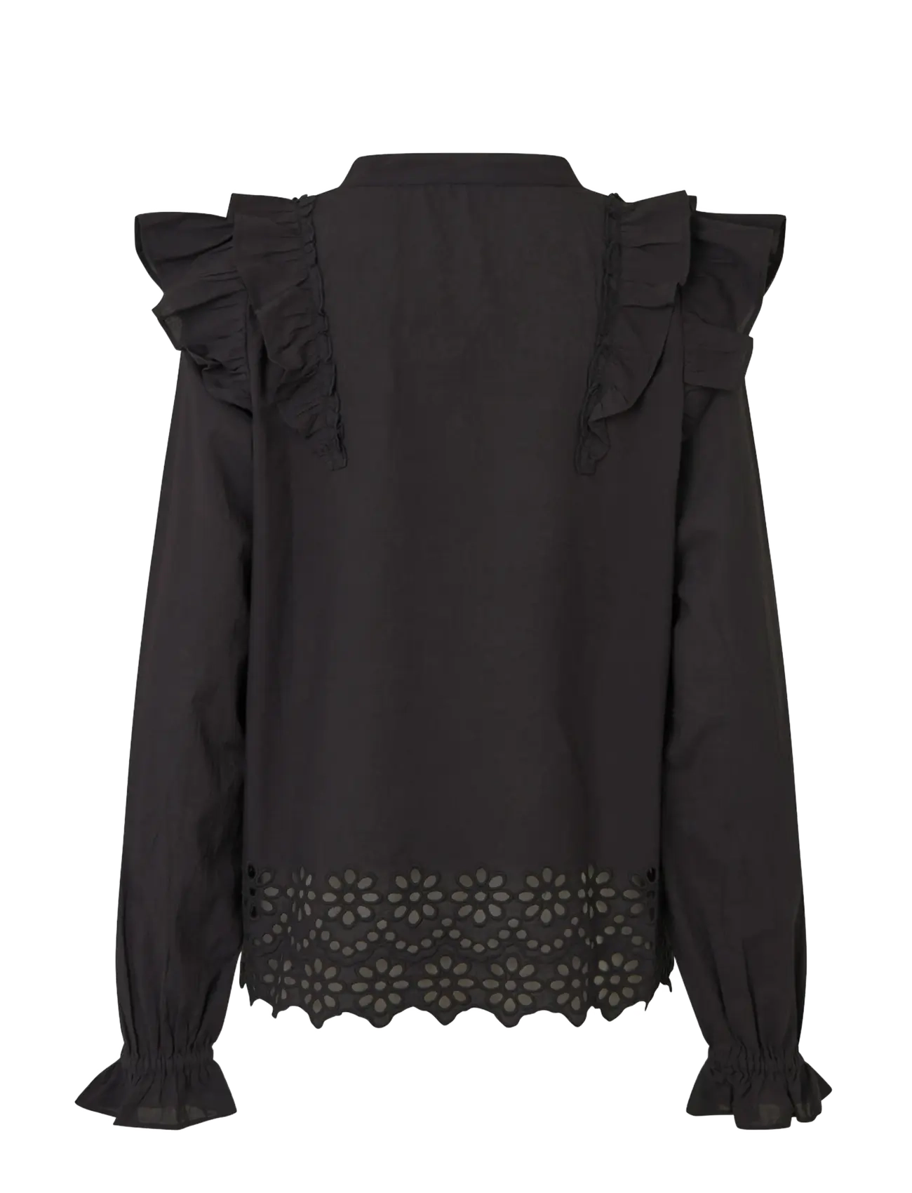mbyM - Natia-M - blouses à manches longues - black - 2