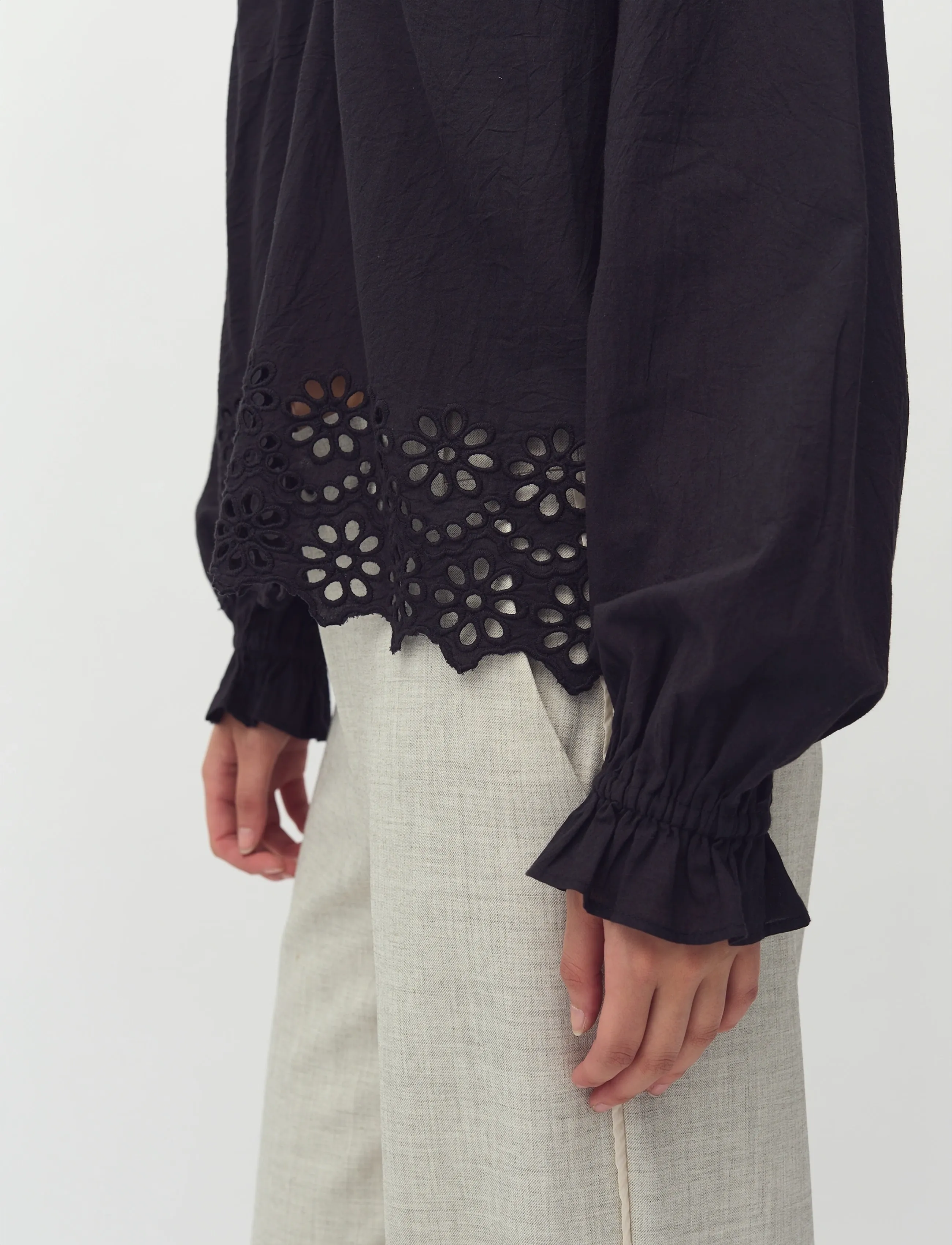 mbyM - Natia-M - blouses à manches longues - black - 5
