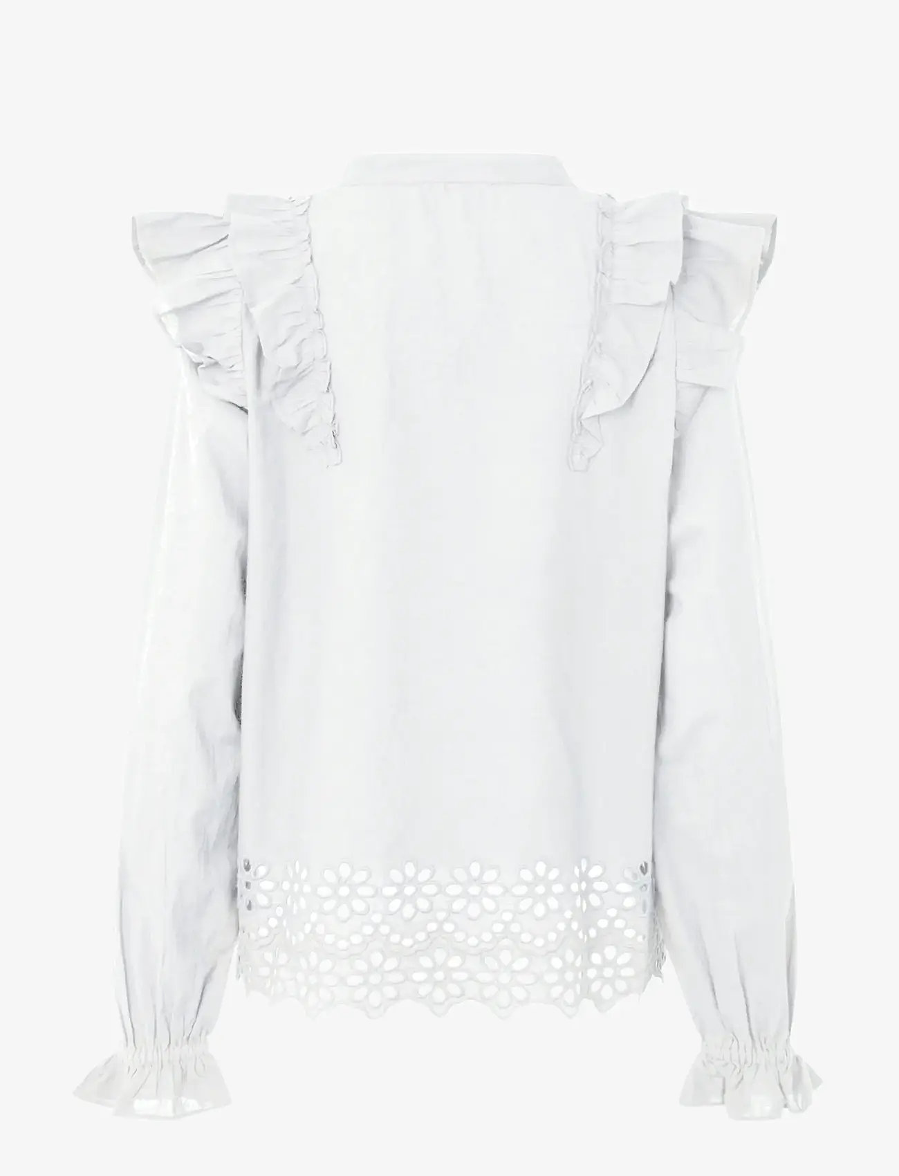 mbyM - Natia-M - långärmade blusar - white - 1