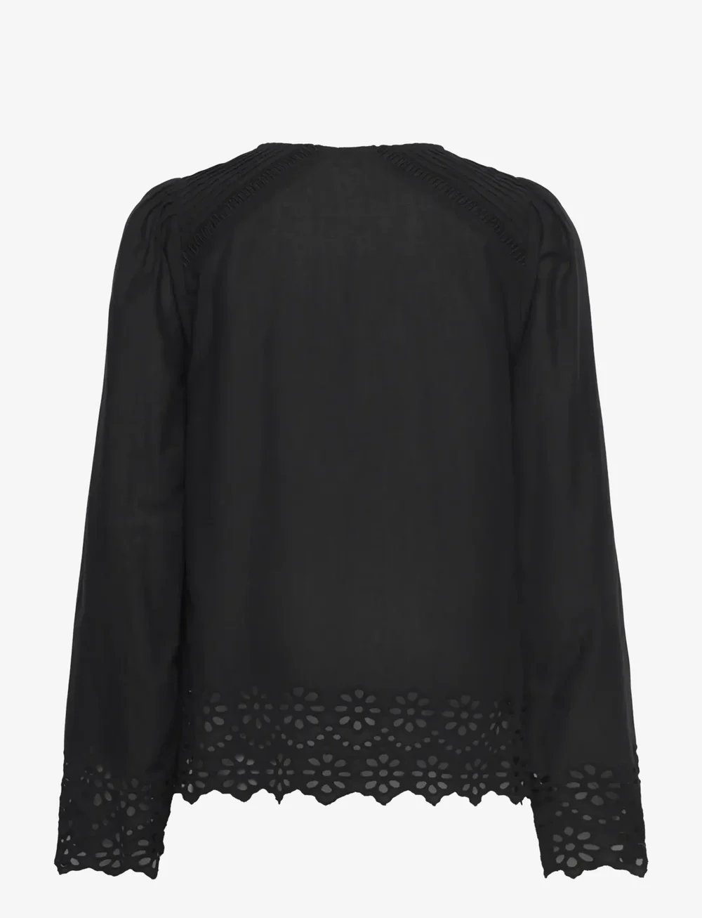 mbyM - Belizia-M - pikkade varrukatega pluusid - black - 1