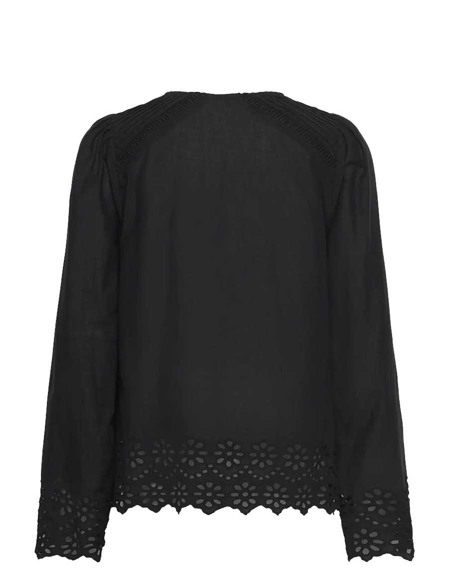 mbyM - Belizia-M - langärmelige blusen - black - 2