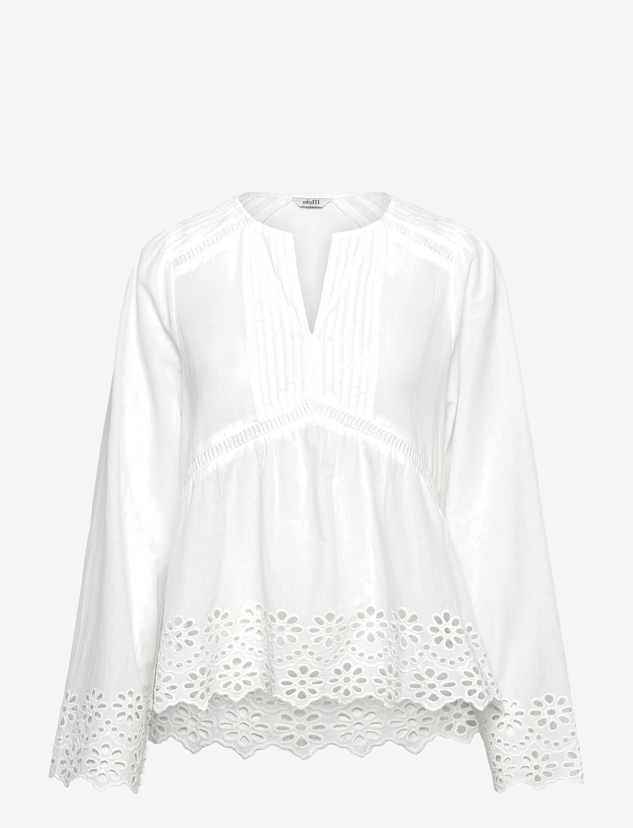 mbyM - Belizia-M - långärmade blusar - white - 1