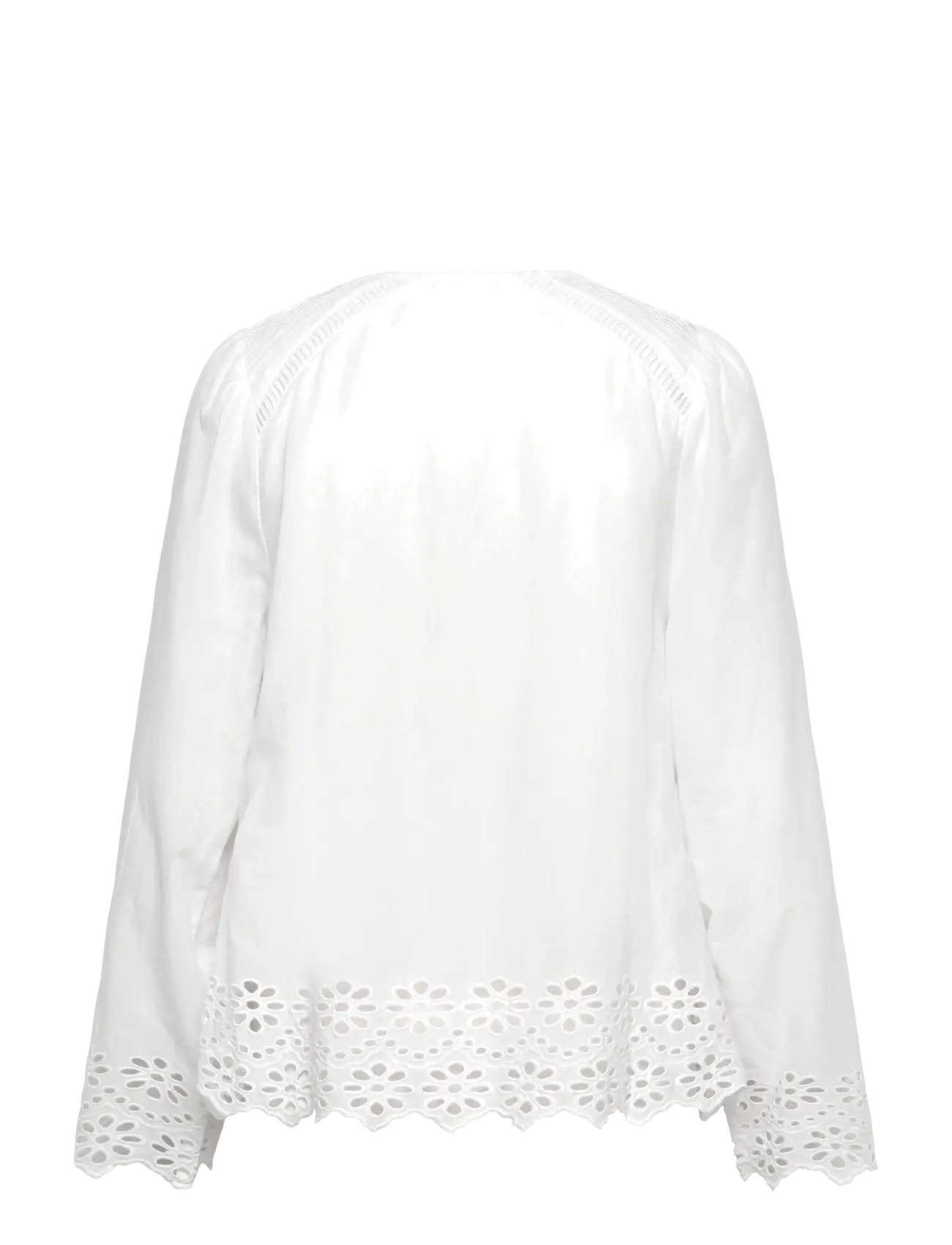 mbyM - Belizia-M - langærmede bluser - white - 2