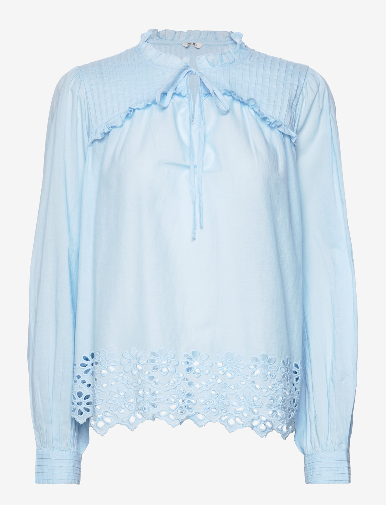 mbyM - Damar-M - langärmlige blusen - angel falls - 0