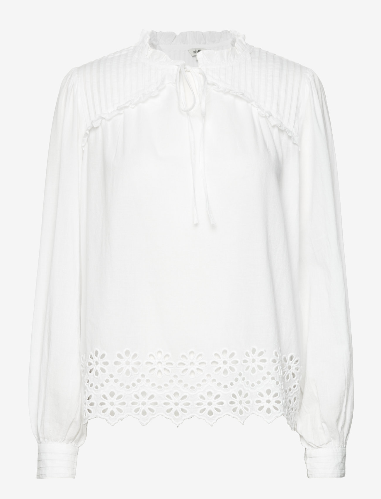 mbyM - Damar-M - langärmlige blusen - white - 0