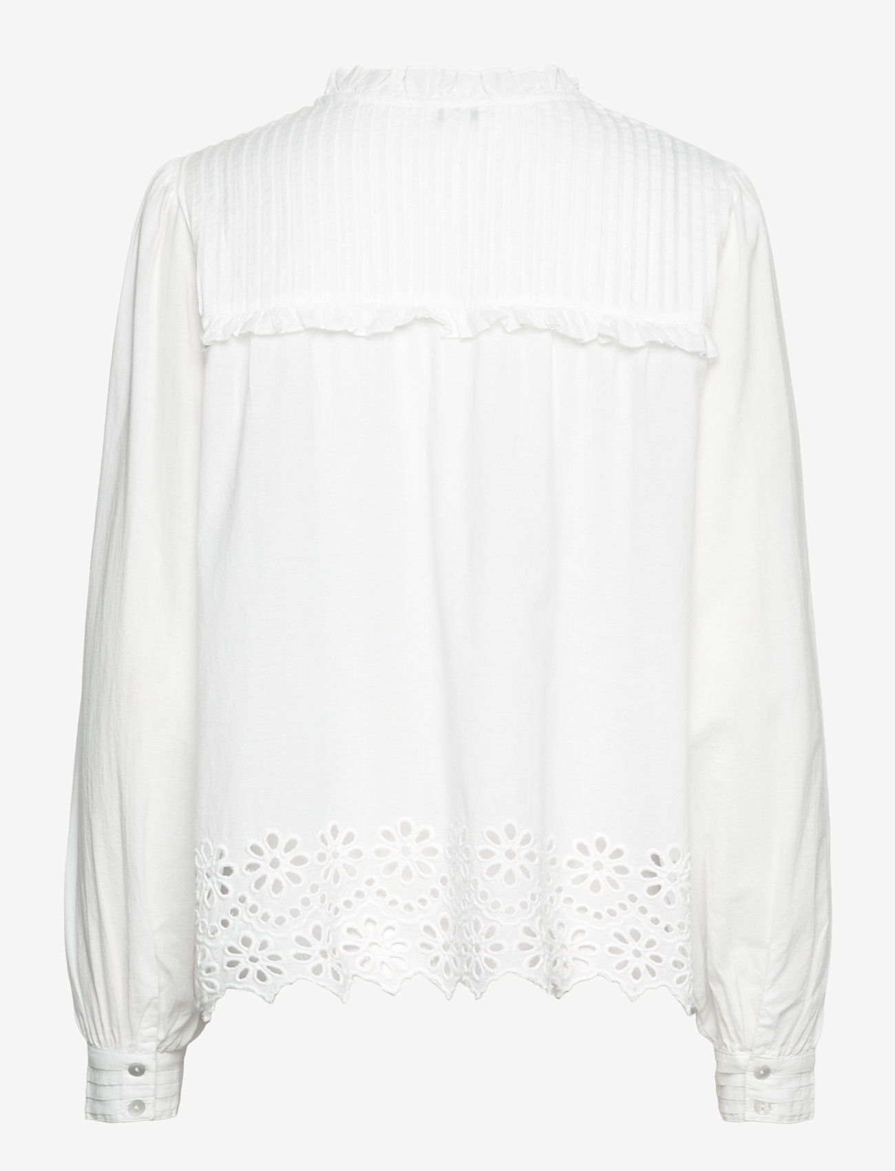 mbyM - Damar-M - langärmlige blusen - white - 1