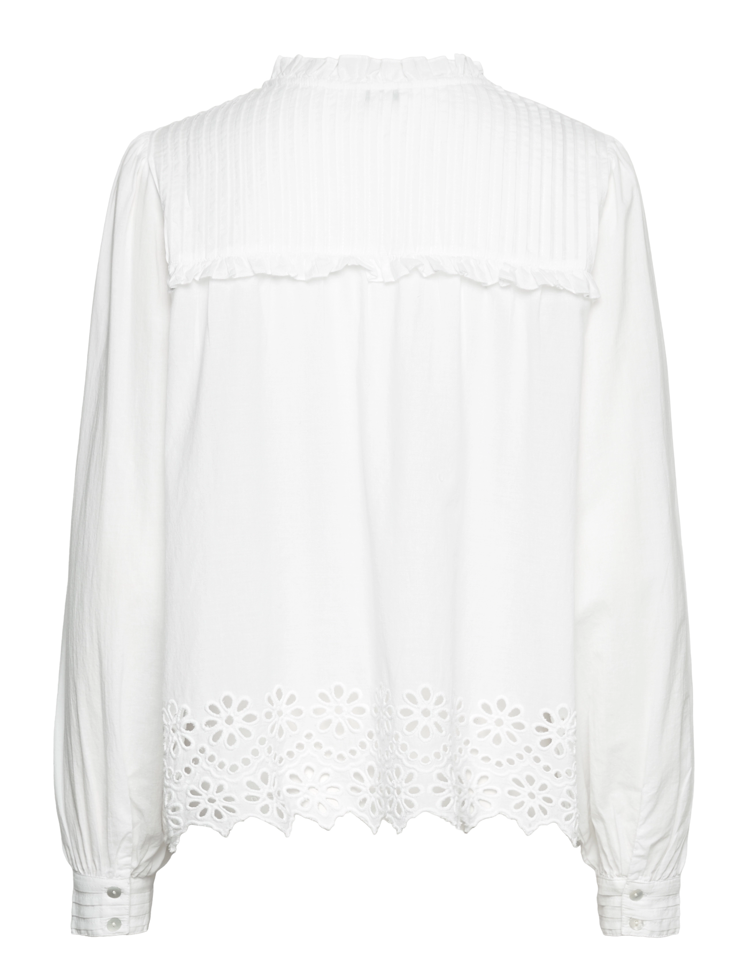 mbyM - Damar-M - langärmlige blusen - white - 1